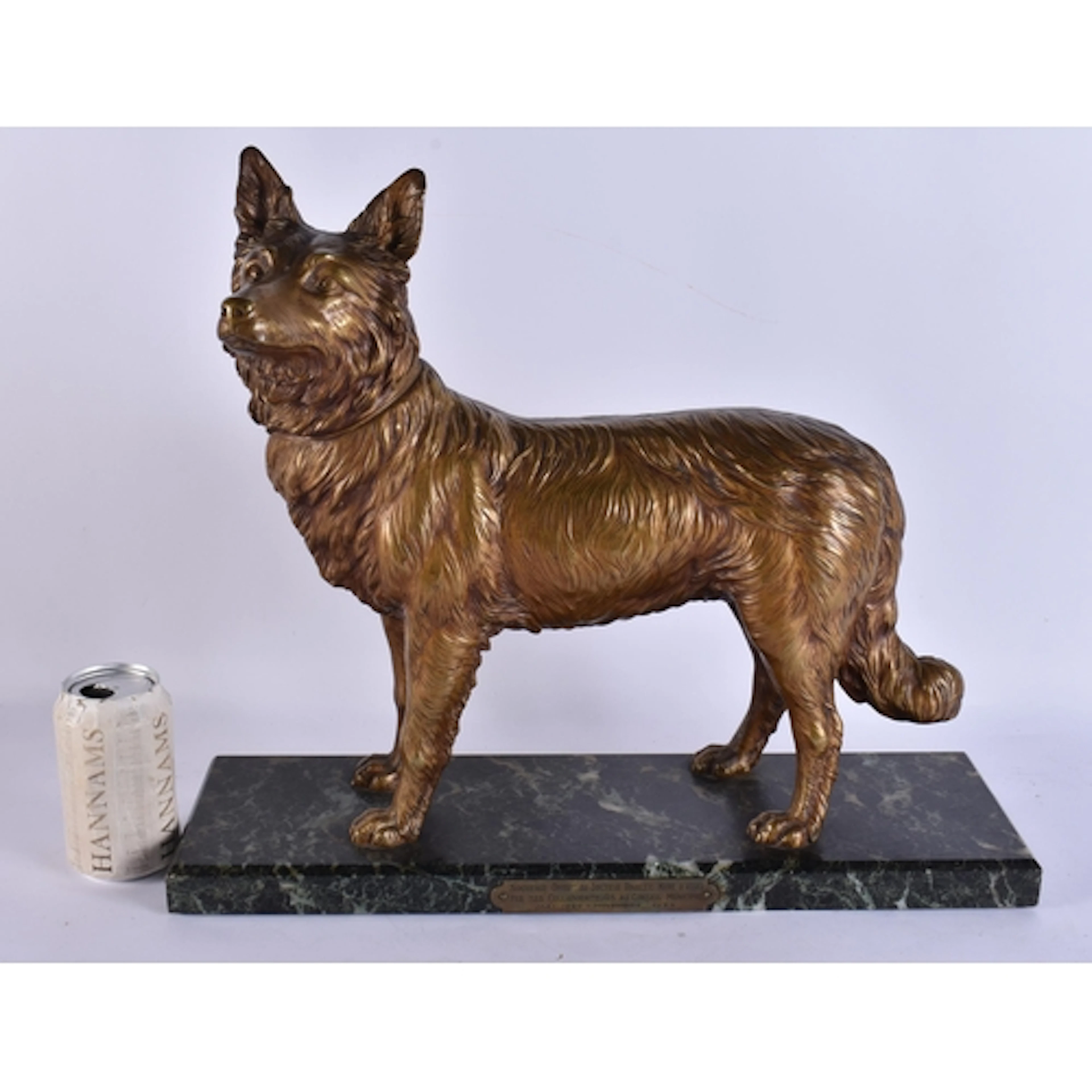 Attributed to Demetre Chiparus (1886-1947) Gilt bronze, Germ...