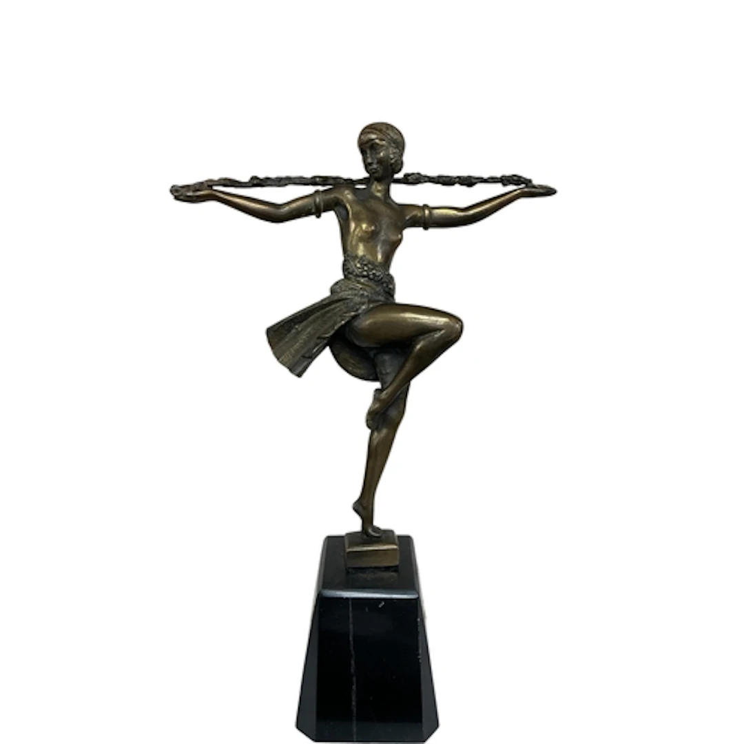 After Pierre Le Faguays (French, 1892–1962), an Art Deco sty...