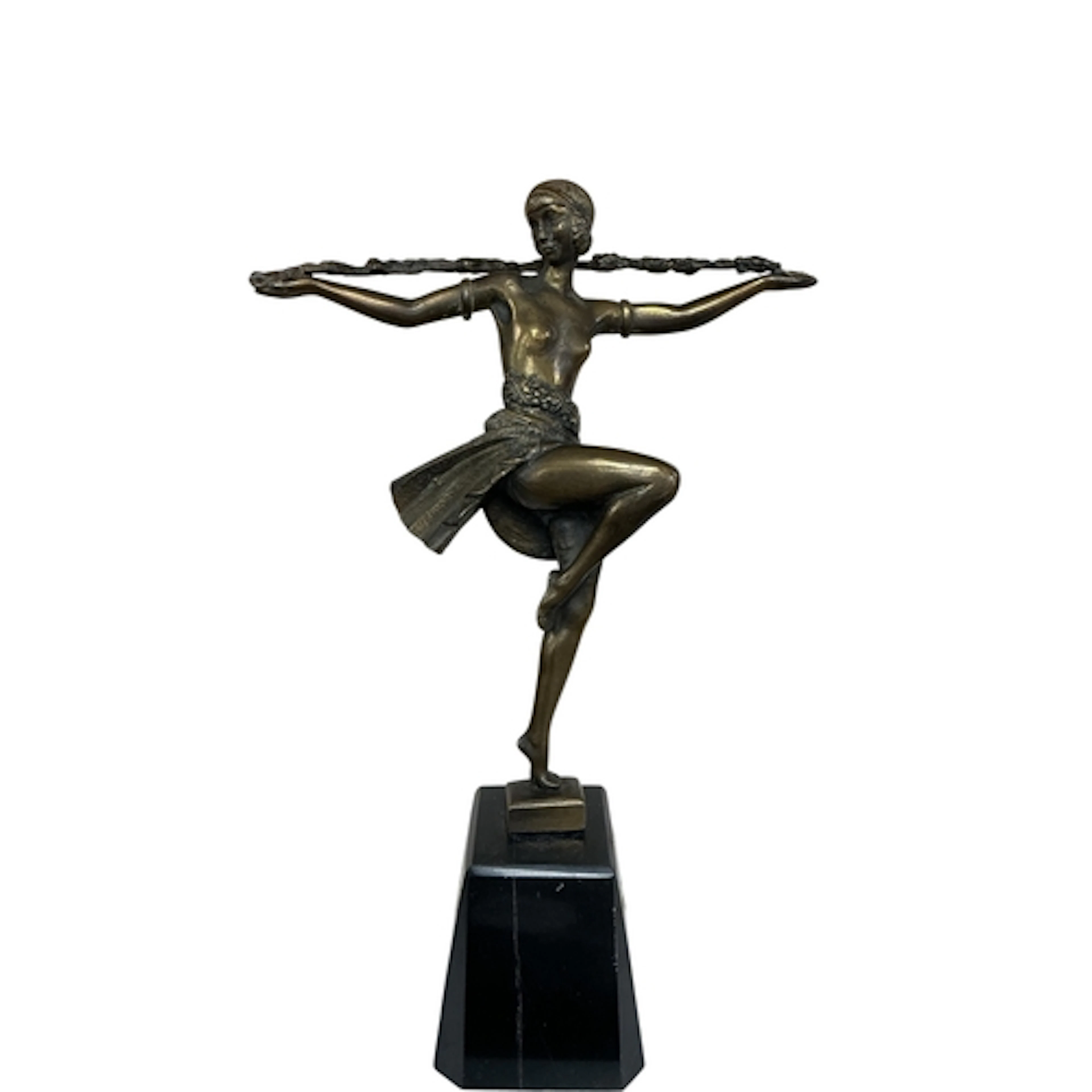 After Pierre Le Faguays (French, 1892–1962), an Art Deco sty...