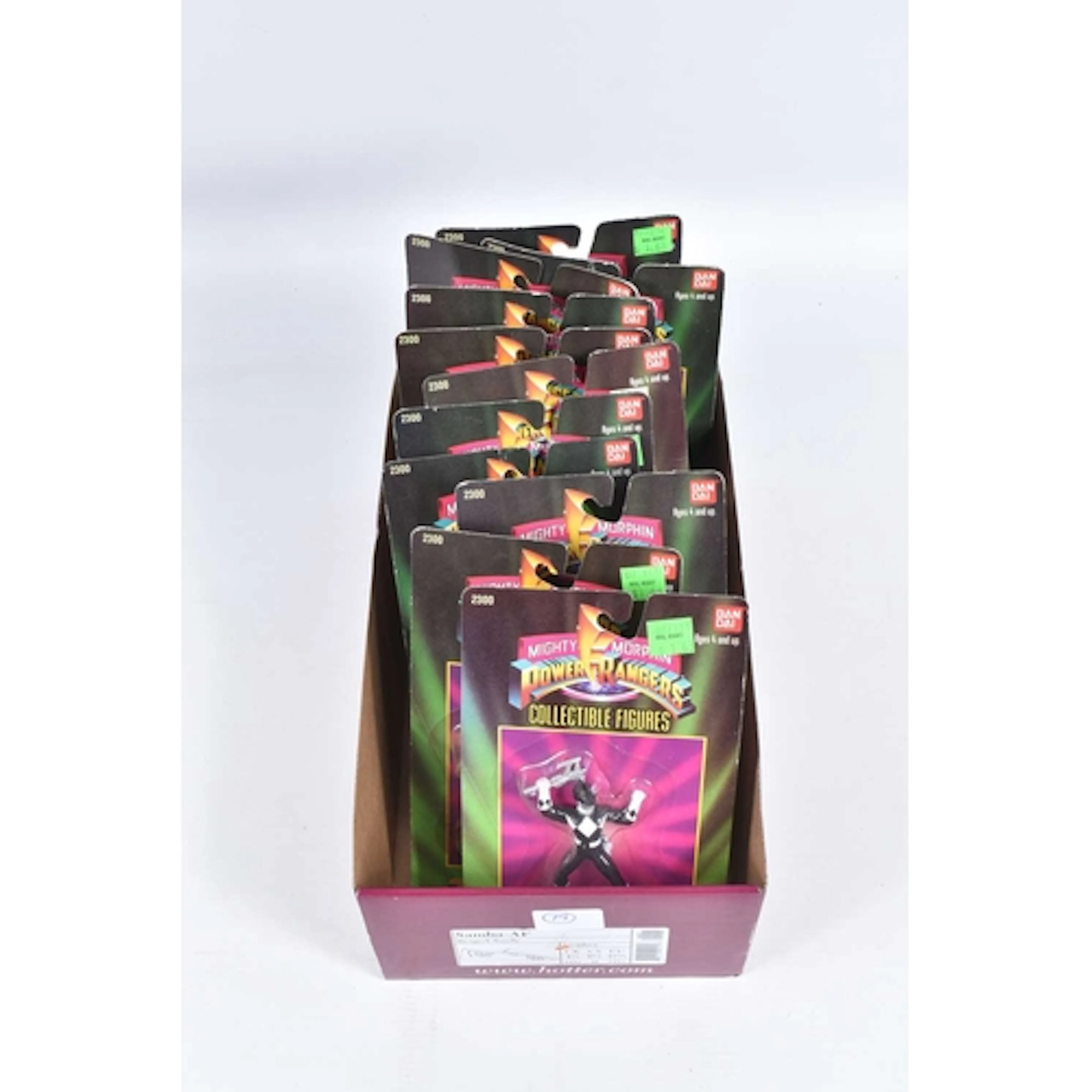 ELEVEN BOXED BANDAI MIGHT MORPHIN POWER RANGERS COLLECTIBLE ...