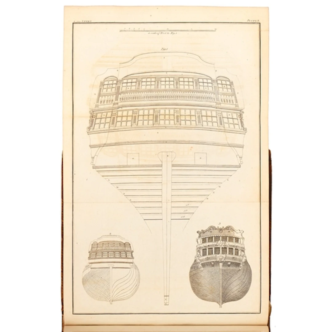 Falconer (William), An Universal Dictionary of the Marine: o...