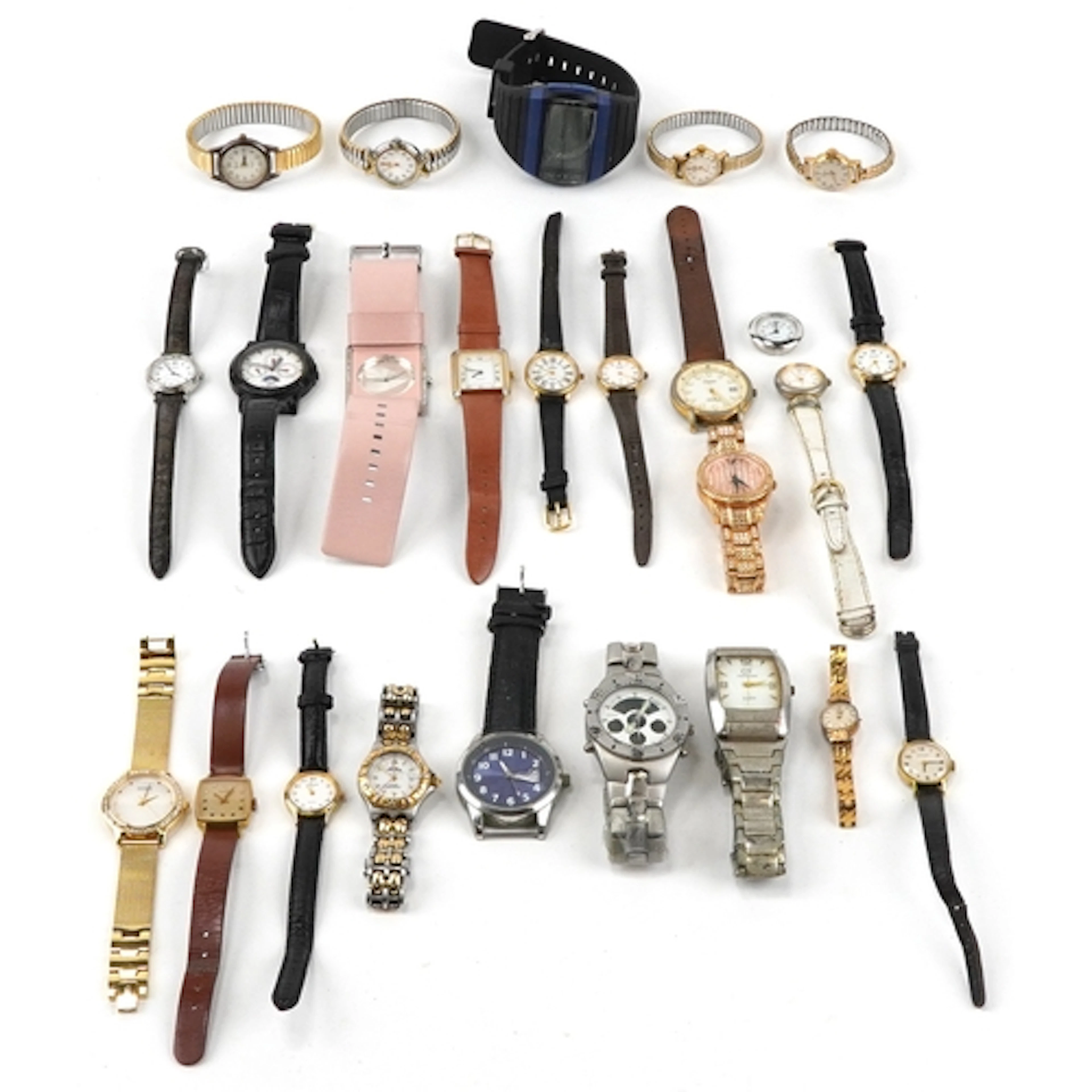 Large selection of vintage and later ladies and gentlemen's ...