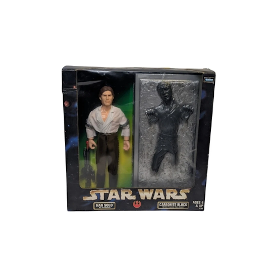 1998 Star Wars Action Collection Han Solo as Prisoner & ...