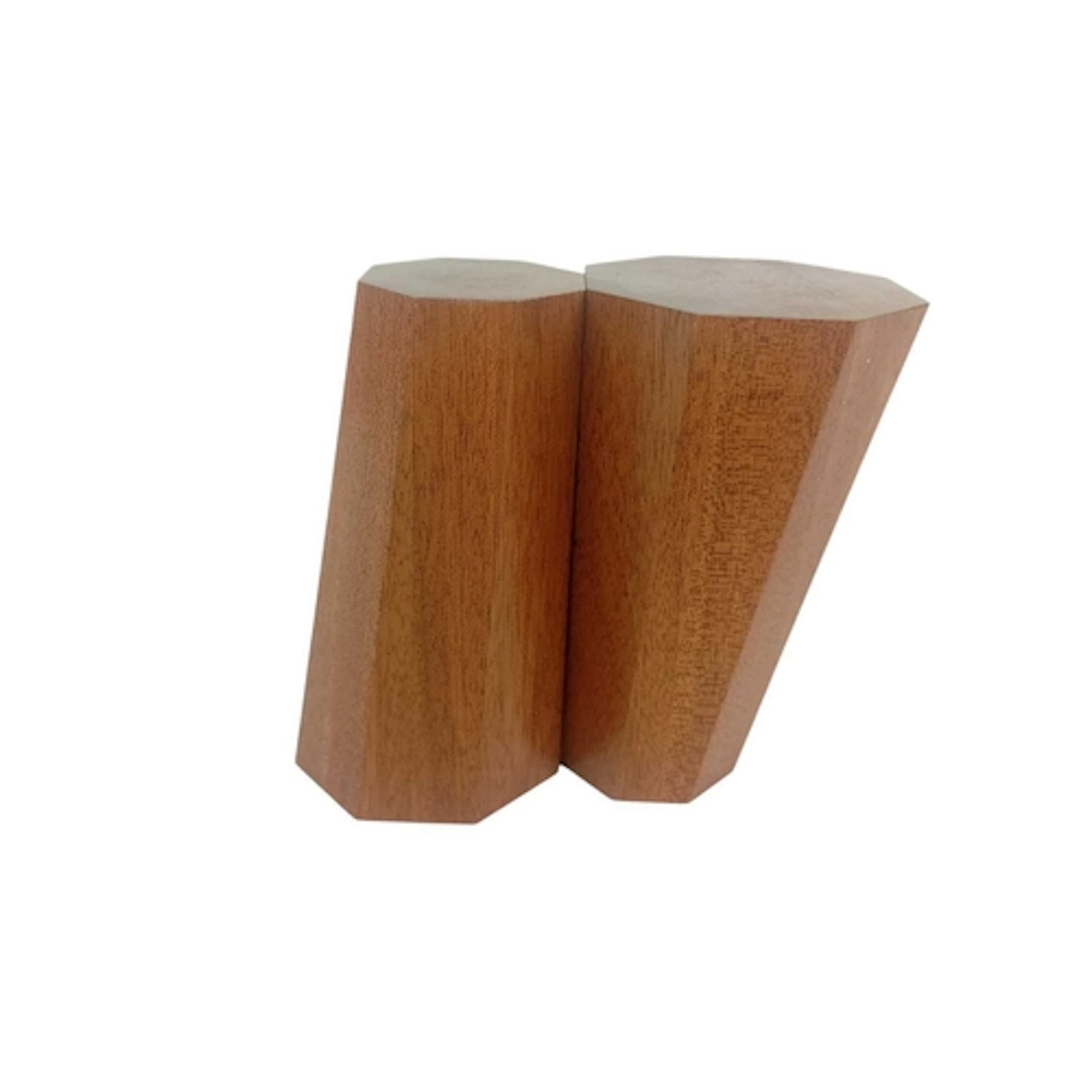 John MITCHELL (1943-2014) Octagonal Frustums Wooden sculptur...