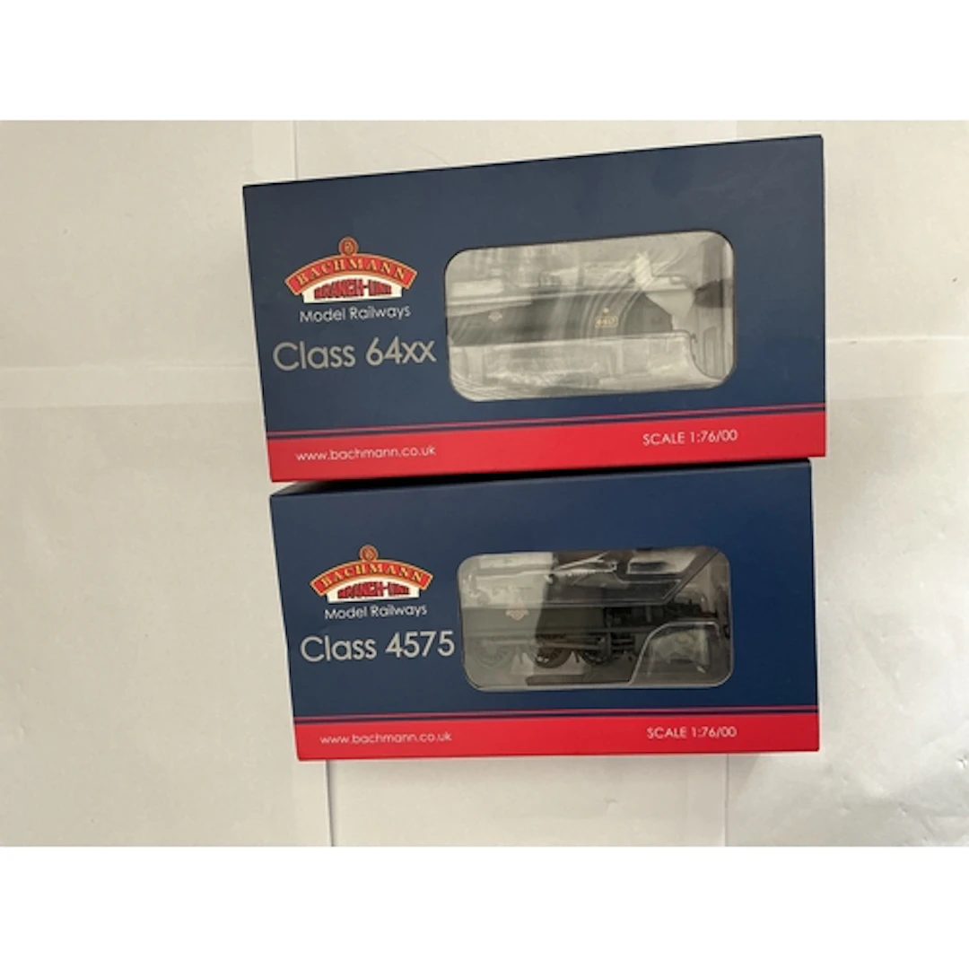 Tow Boxed Bachmann Branch-line 00 Gauge Locomotives. One Cla...