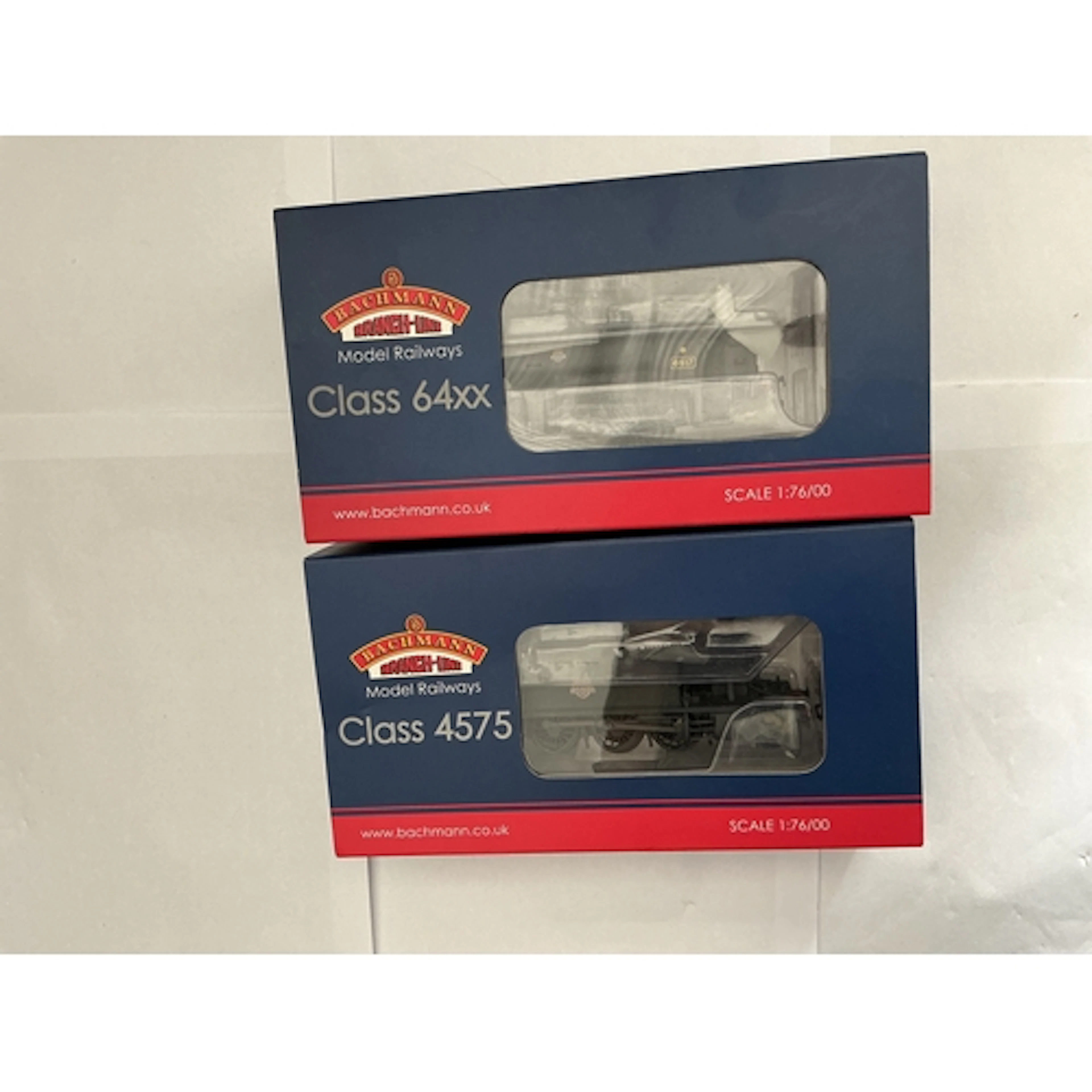 Tow Boxed Bachmann Branch-line 00 Gauge Locomotives. One Cla...