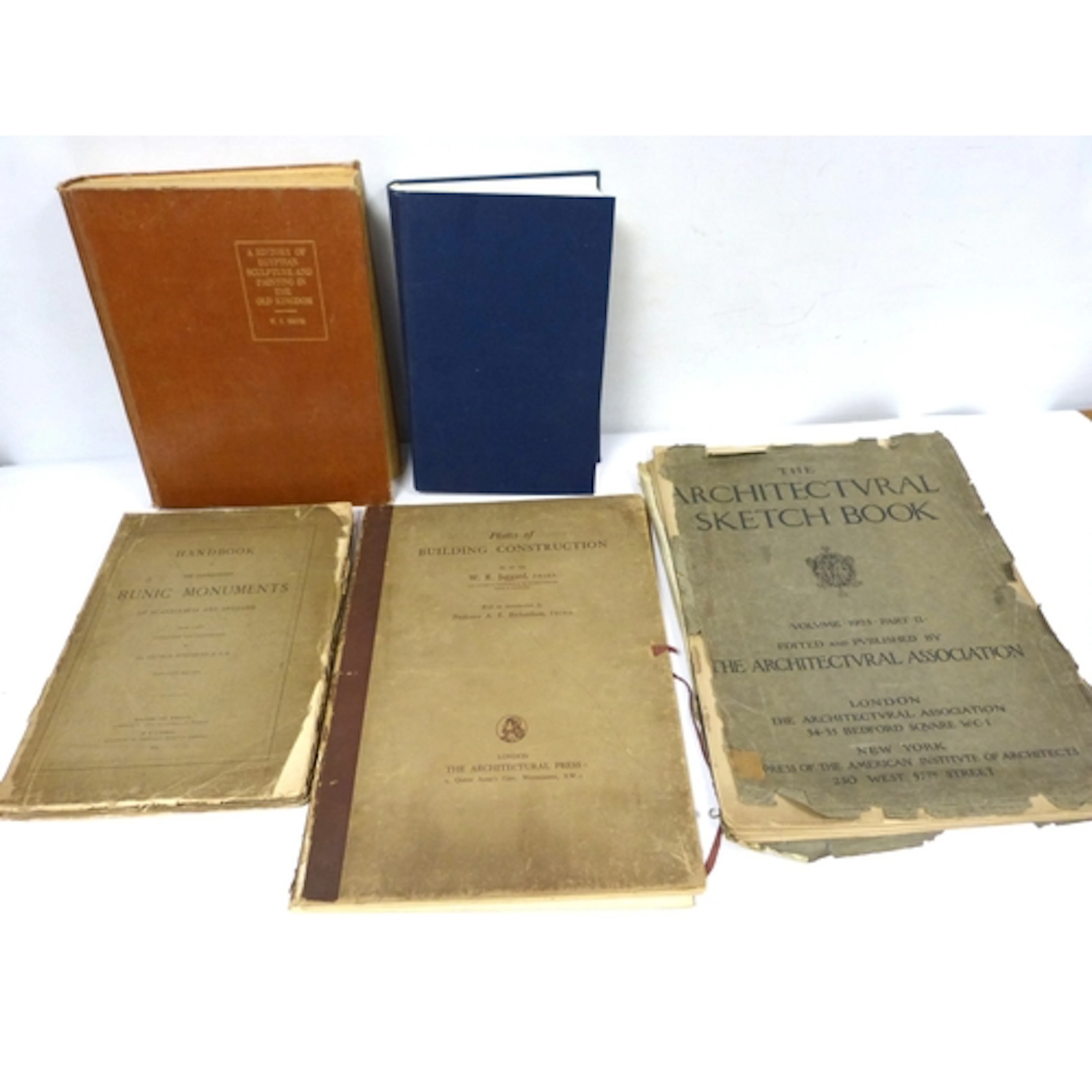 SMITH WILLIAM STEVENSON. A History of Egyptian Sc...