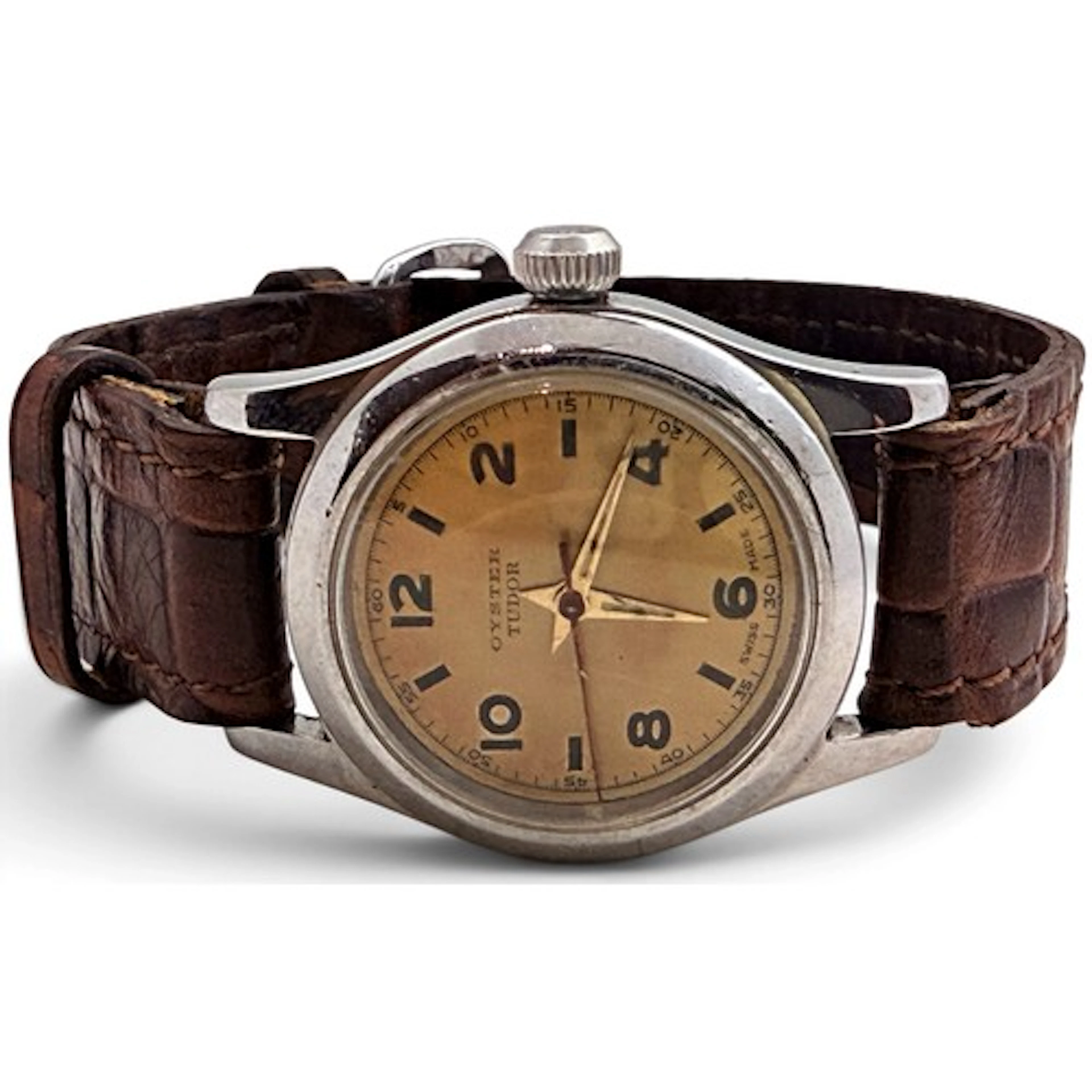 Tudor. A gentleman’s vintage Oyster Tudor manual wind wristw...