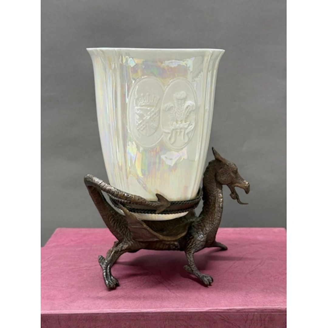 An Albany brass-mounted prince and princess of Wales limited...