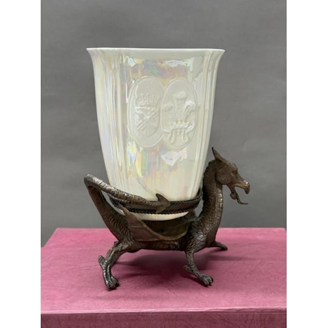 An Albany brass-mounted prince and princess of Wales limited...