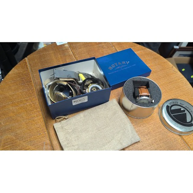A group of assorted wristwatches, including a Spirit of Adve...