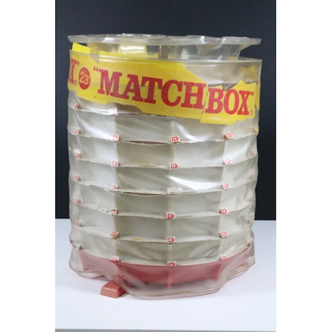 Shop Display - Original Matchbox 75 Series point of sale rot...