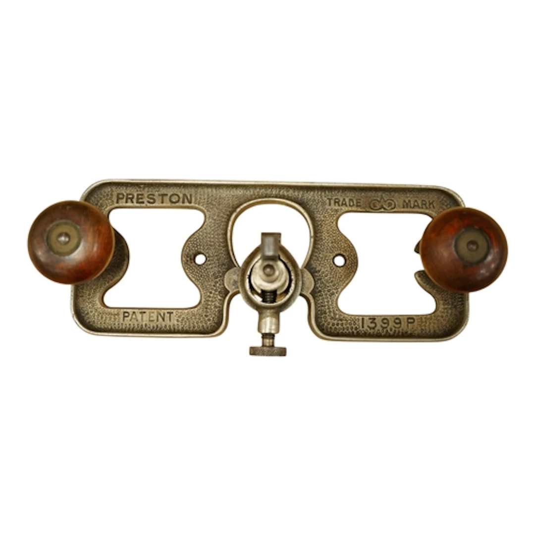 A scarce Preston No.1399P router with one cutter