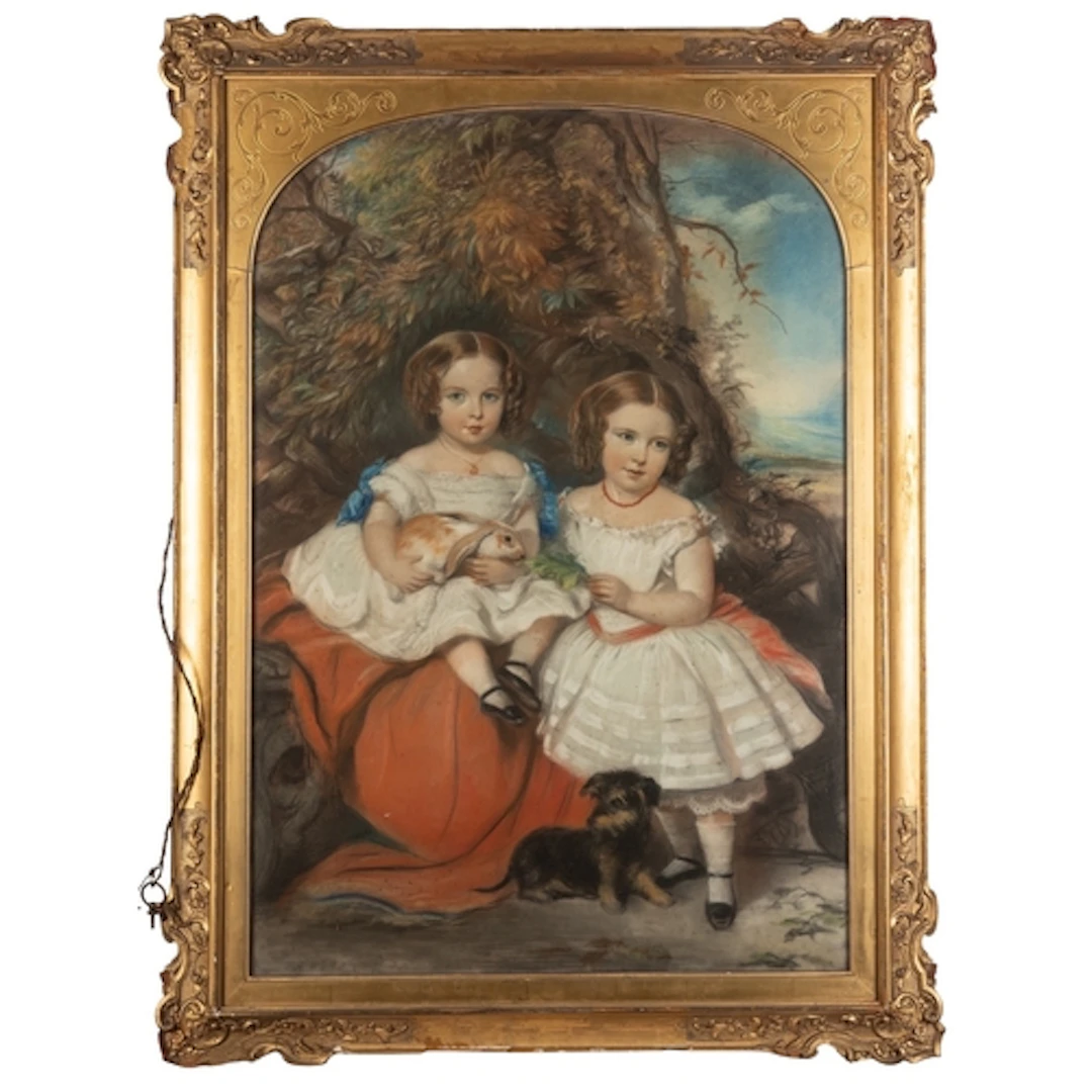 Attributed to Sir Francis Grant (British,1803-1878) - A port...