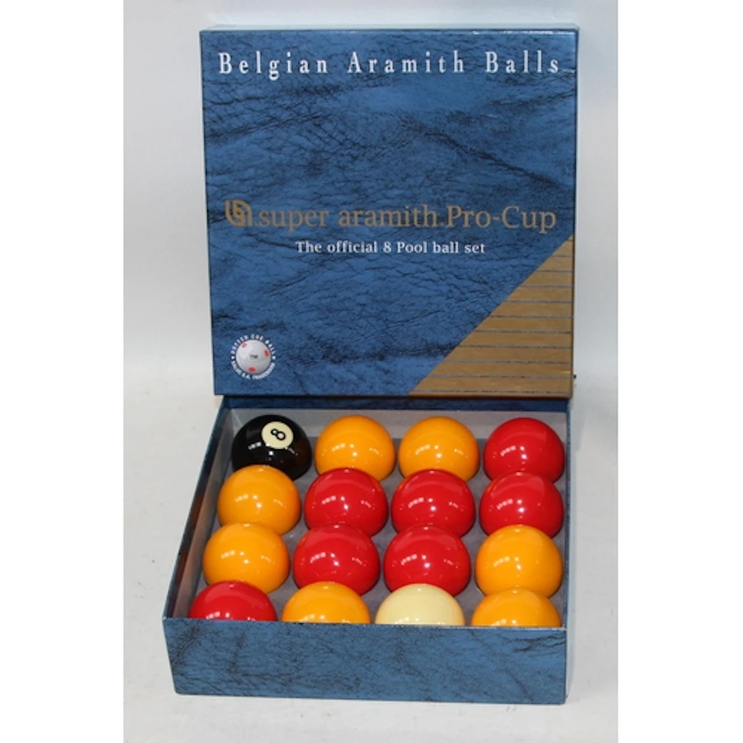 Vintage Snooker Accessories: Quality Belgian Super Aramith P...