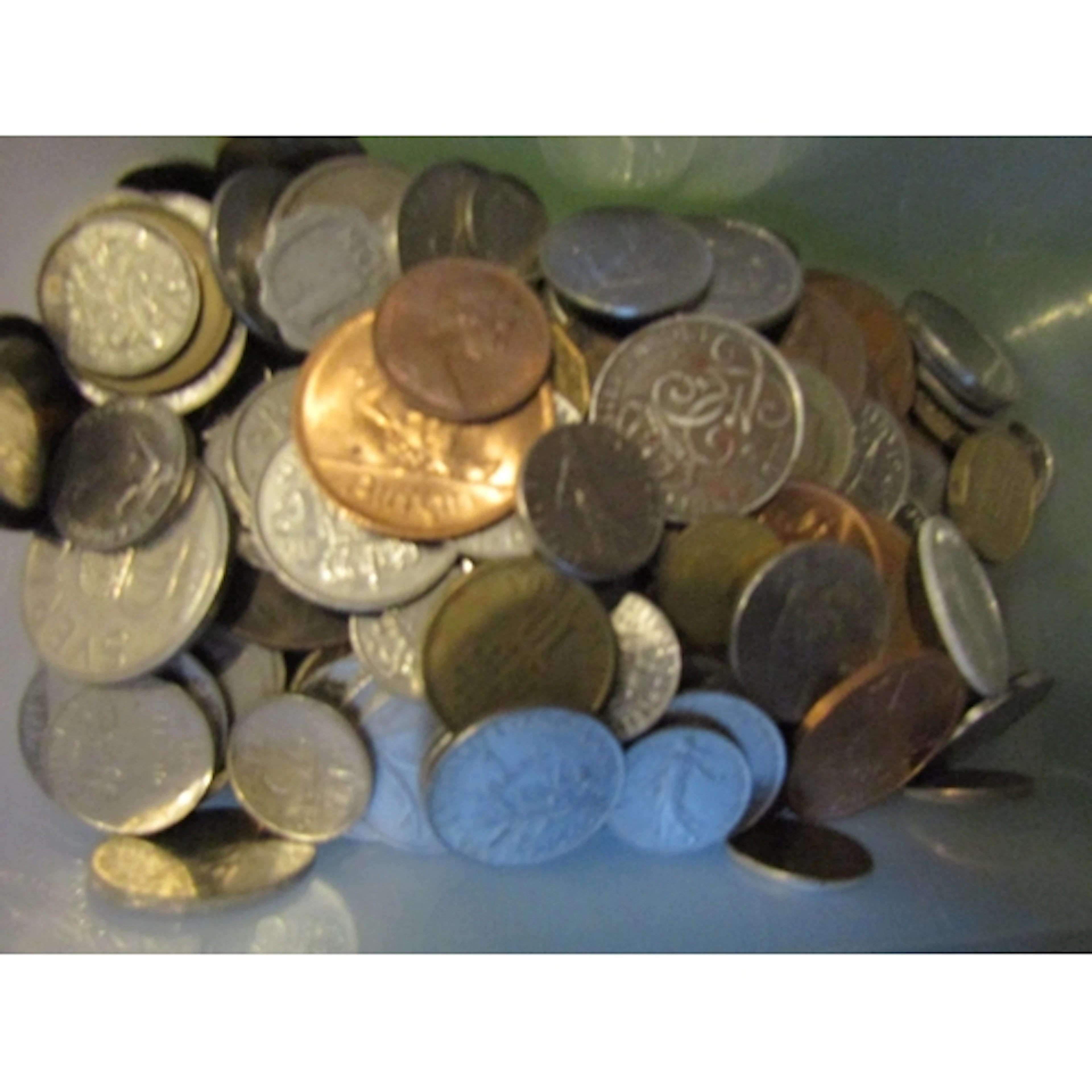 Collection of Various Old Coinage Possibly Some Silver Conte...