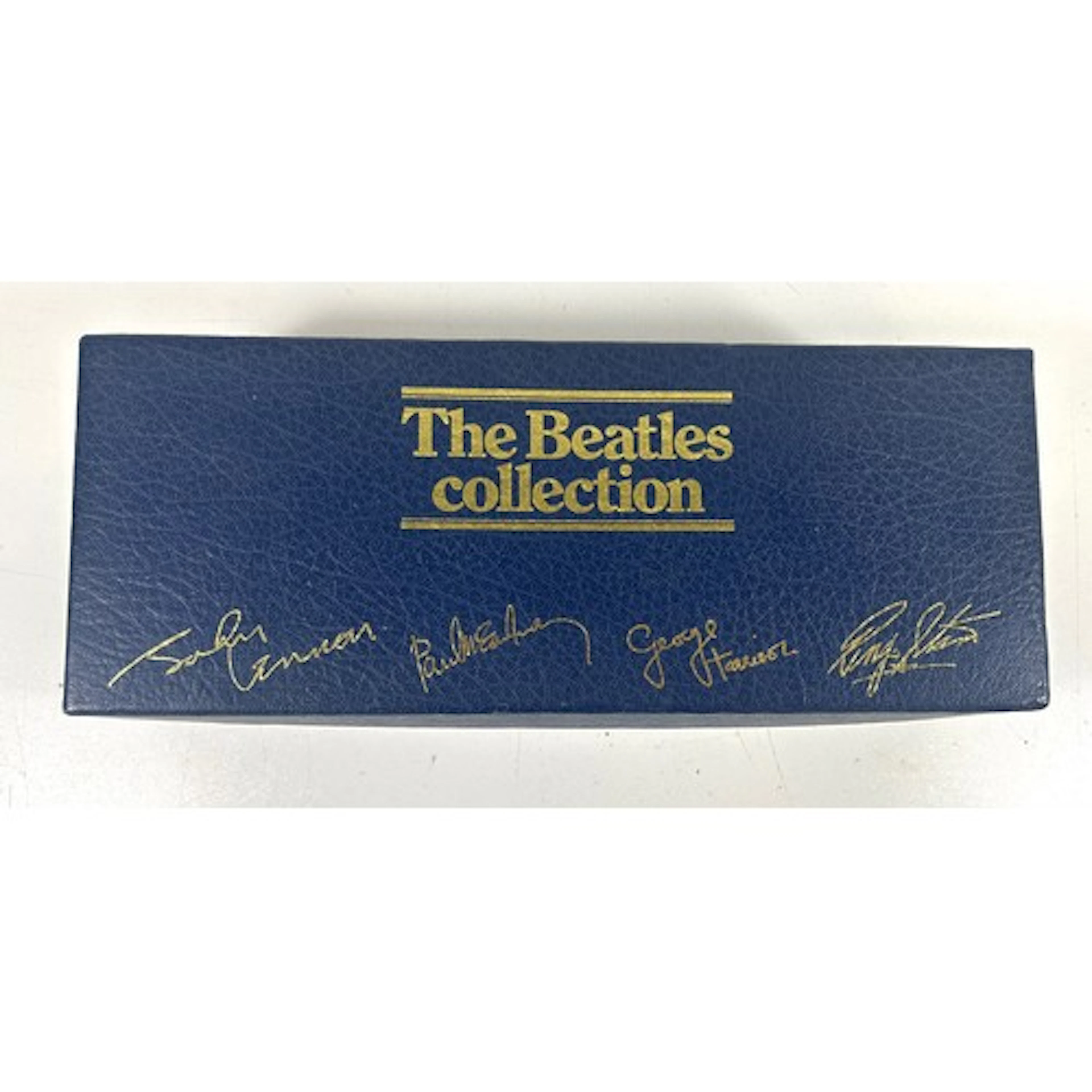 A scarce, The BEATLES collection set of 14 music cassettes, ...