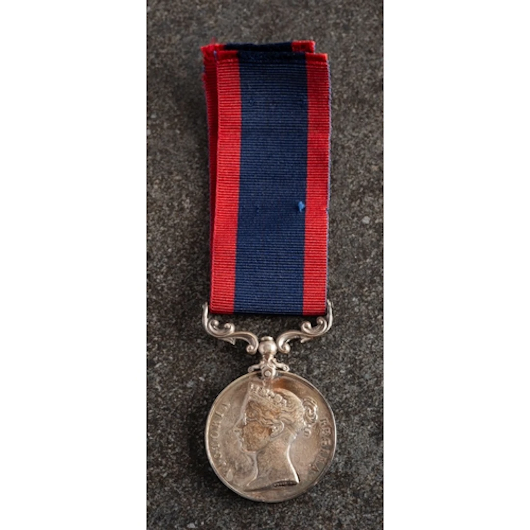 A Sutlej Medal 1846 , unnamed.