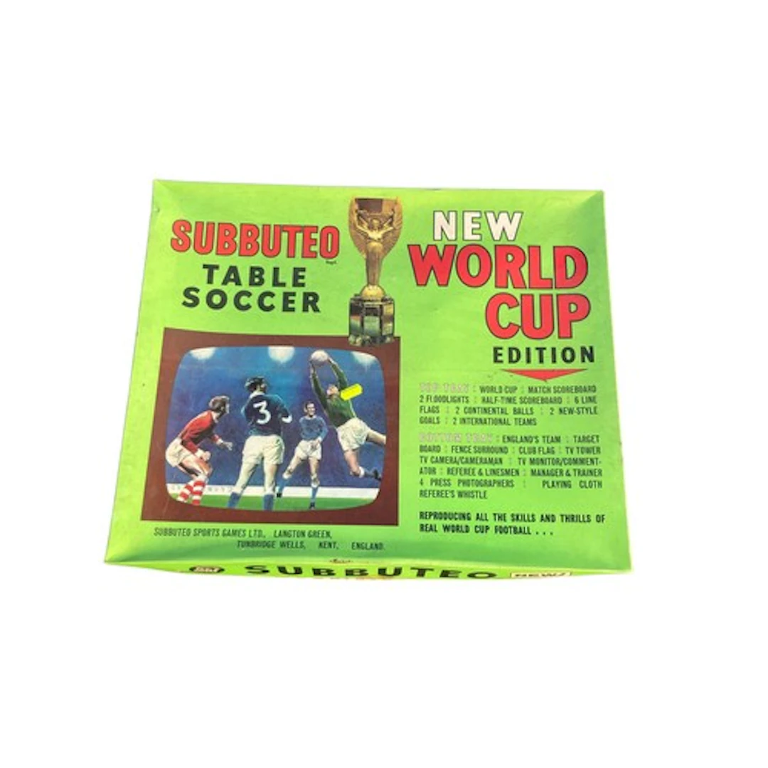 Subbuteo table soccer new world cup edition