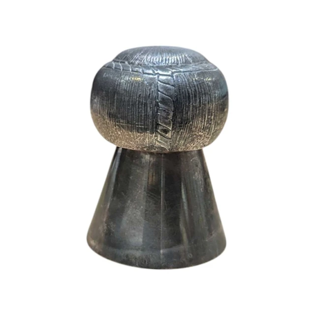 A 20th century vintage French silver plated wine bottle stop...