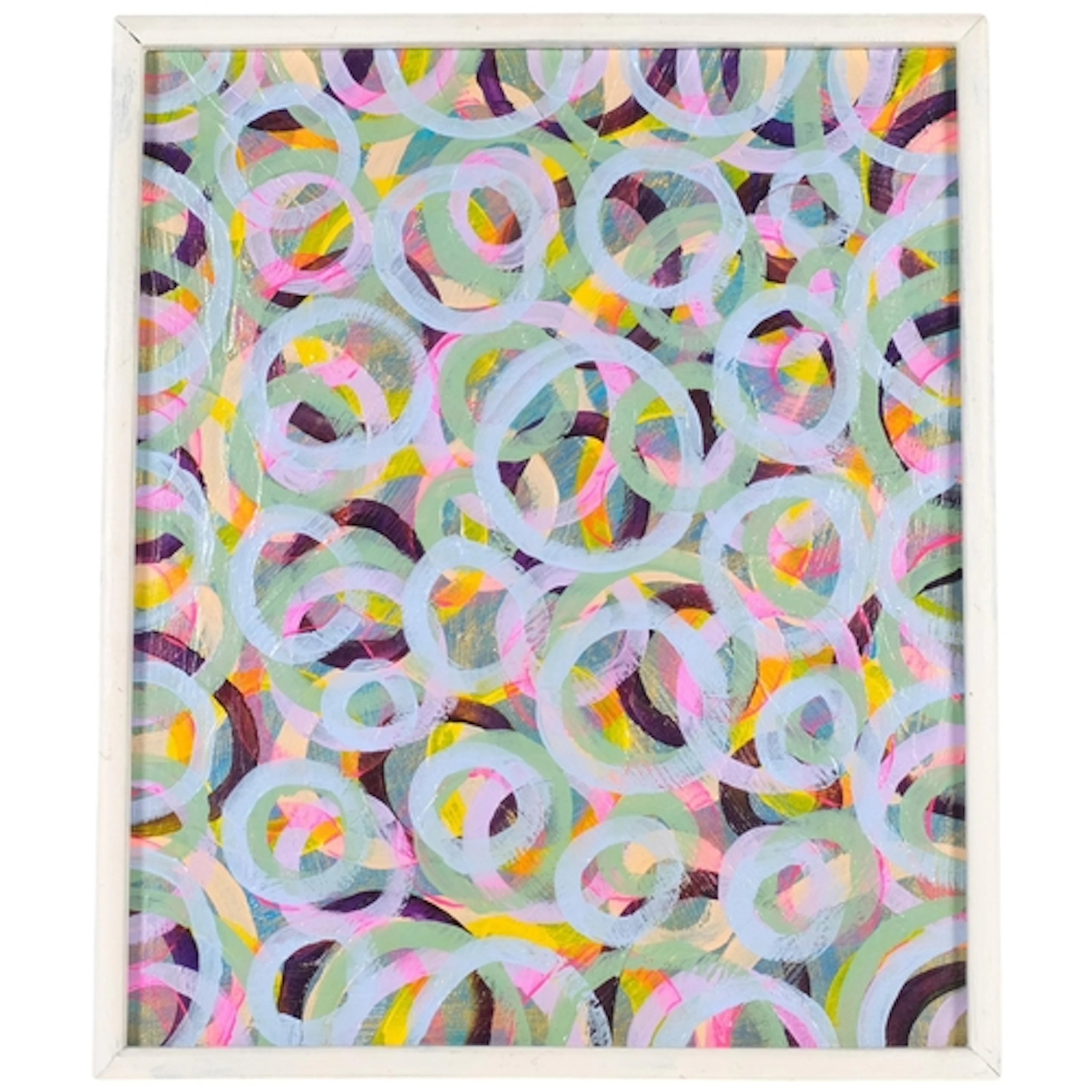 Royston Du Maurier Lebek, Life Is A Circle Game, acrylic on ...