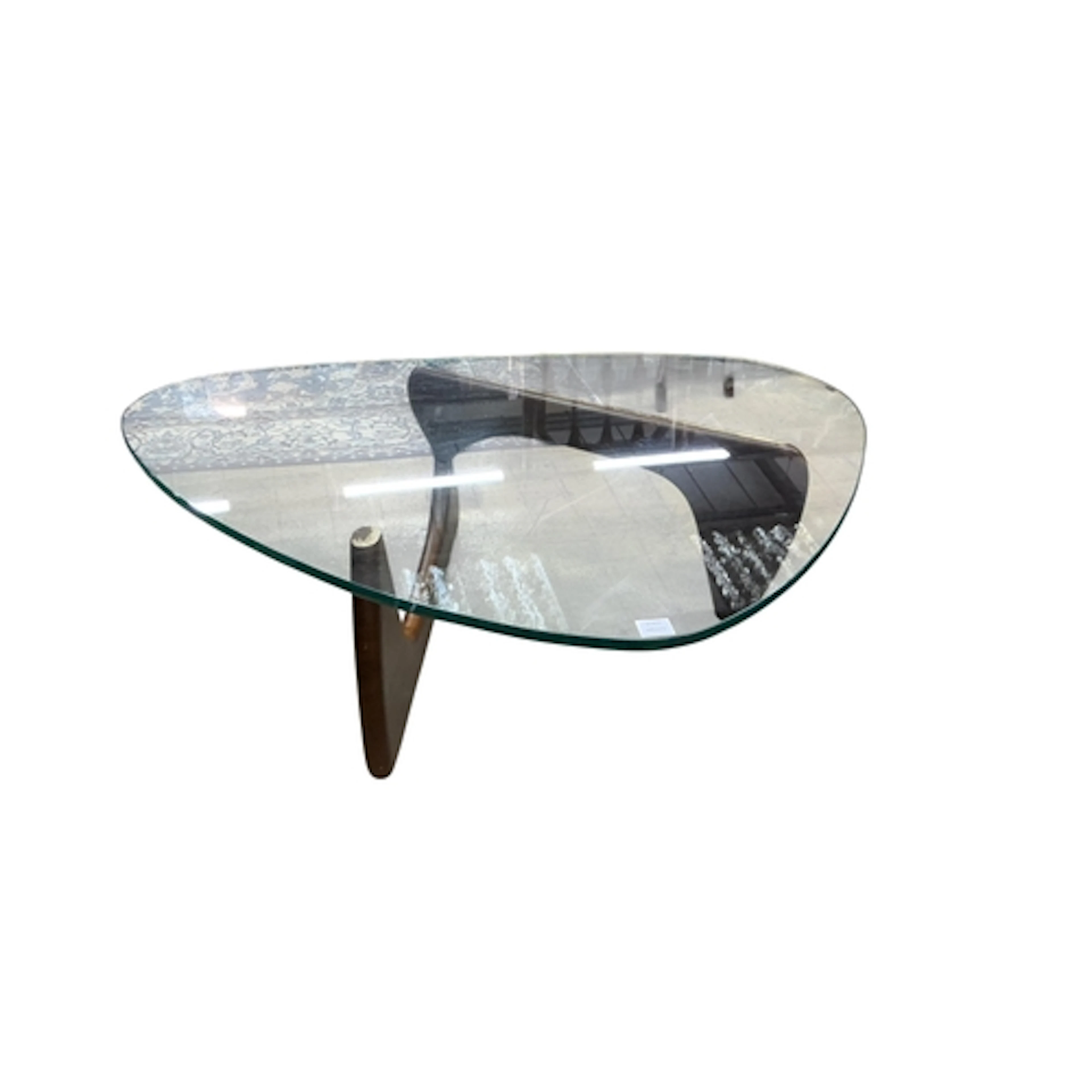 After Isamu Noguchi. A Contemporary coffee table, width 127c...