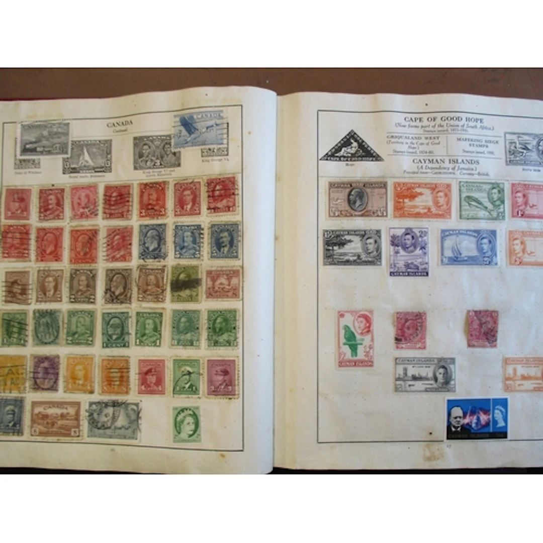 A mint and used early to modern period world collection in 2...