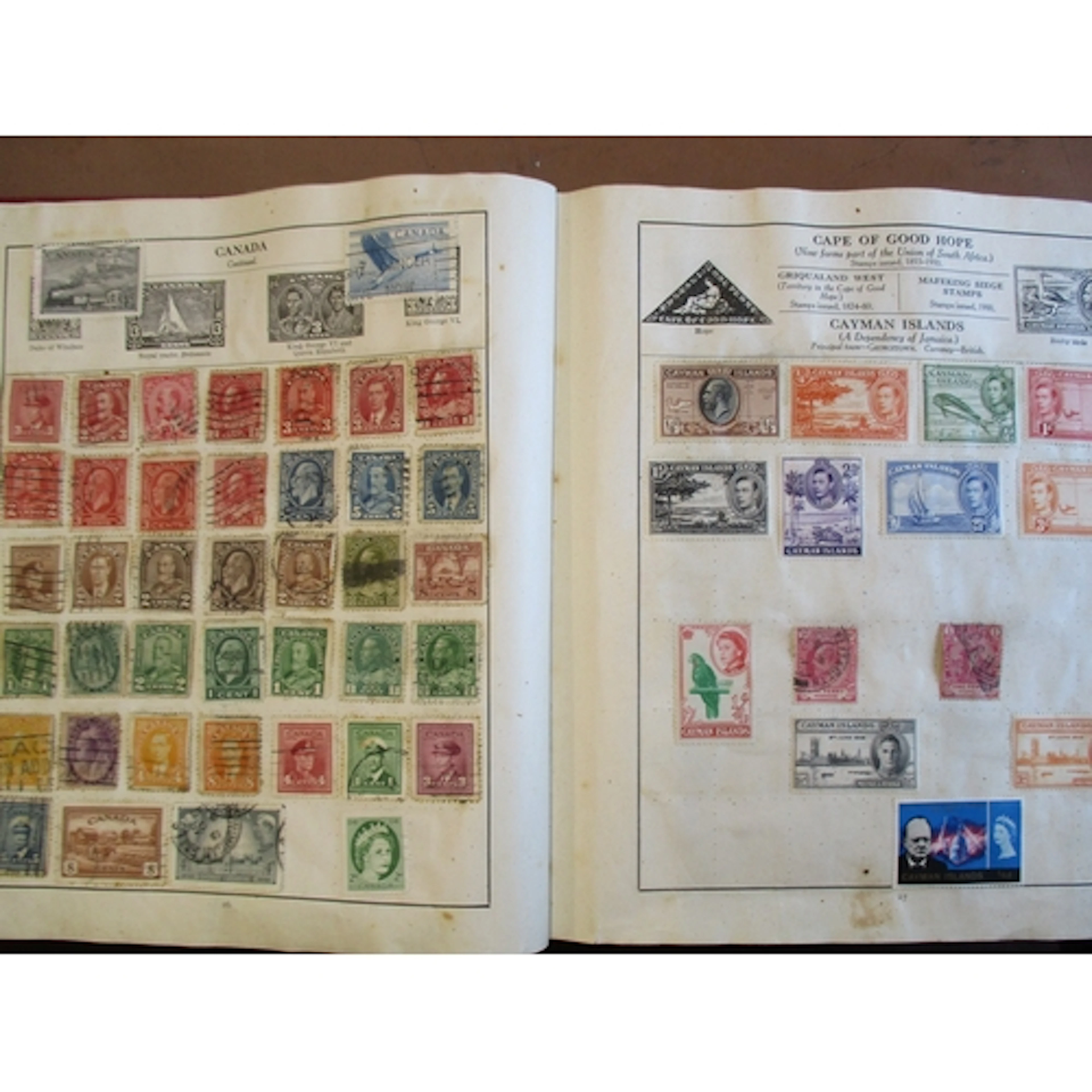 A mint and used early to modern period world collection in 2...