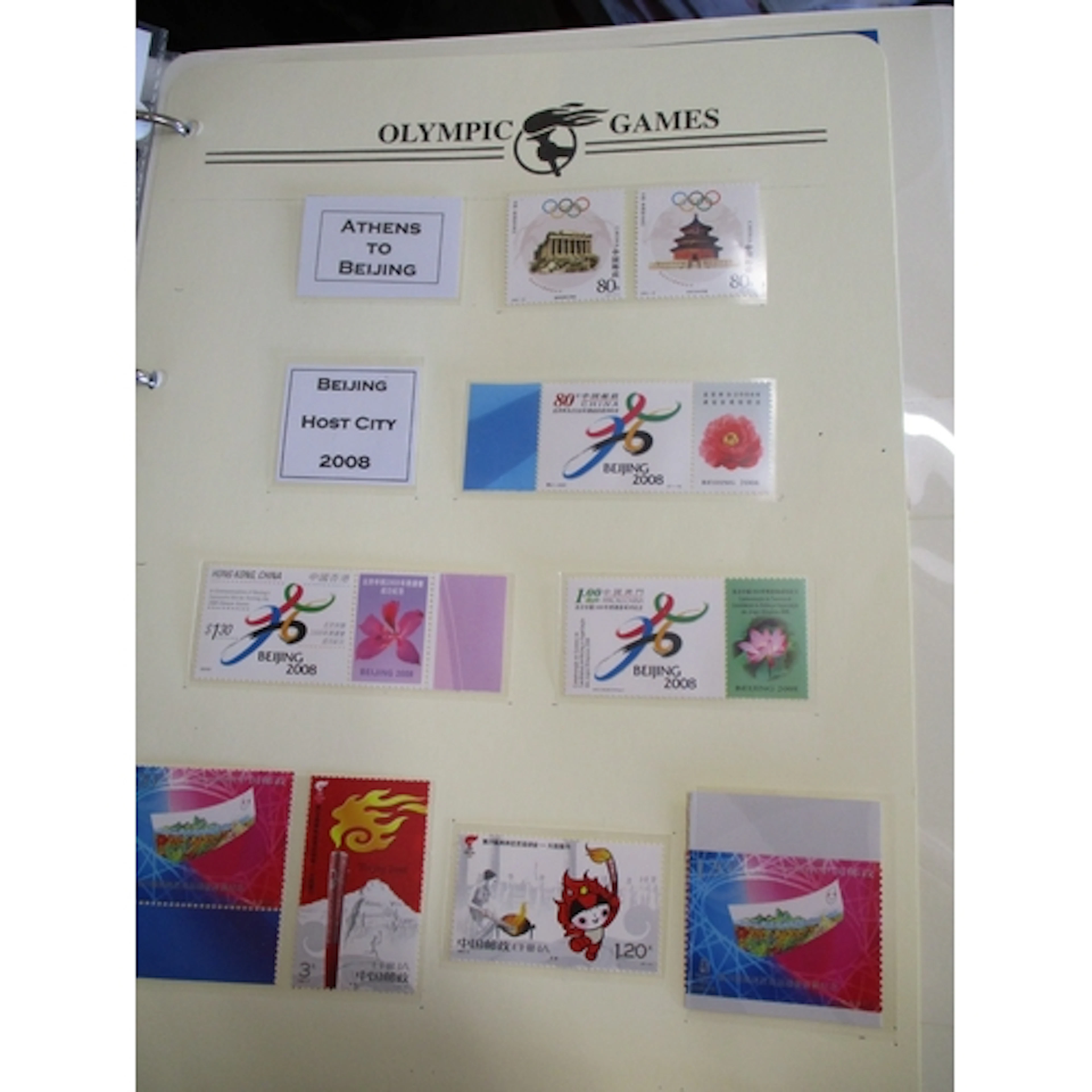 Thematics. A miscellaneous Thematics collection in 9 binders...