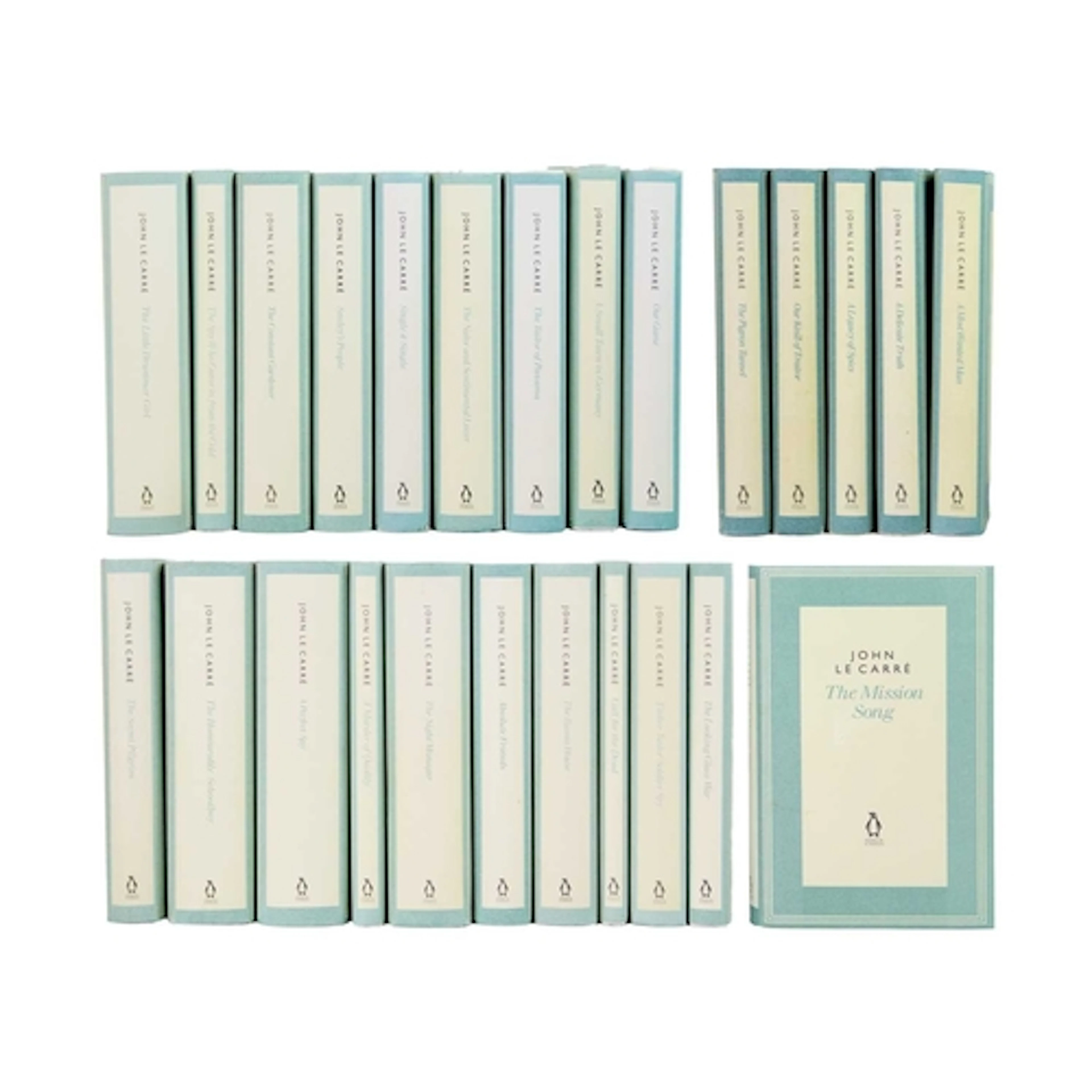 (Signed) The Penguin John le Carré Twenty-five works, of whi...