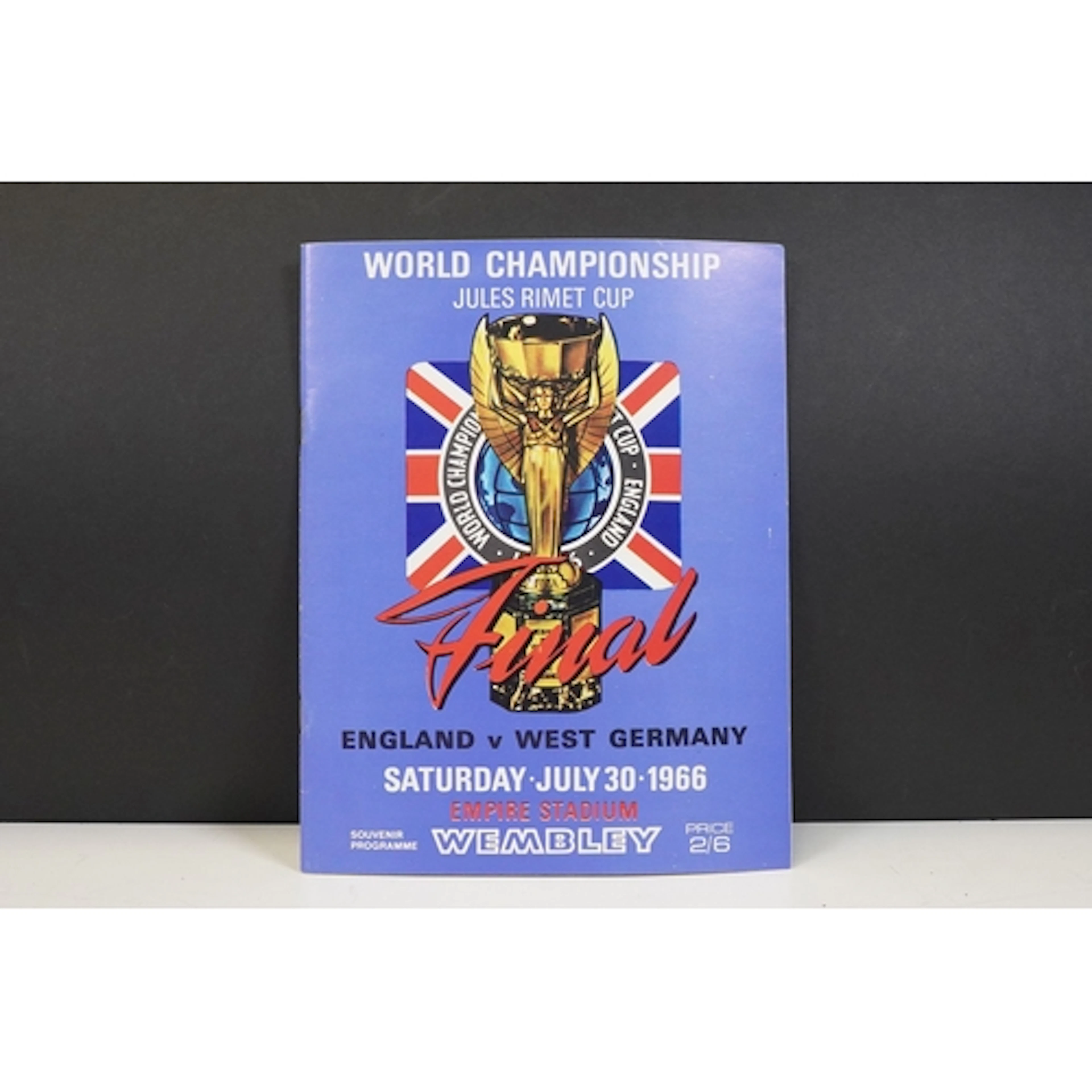 Football interest - Jules Rimet Cup World Championship souve...