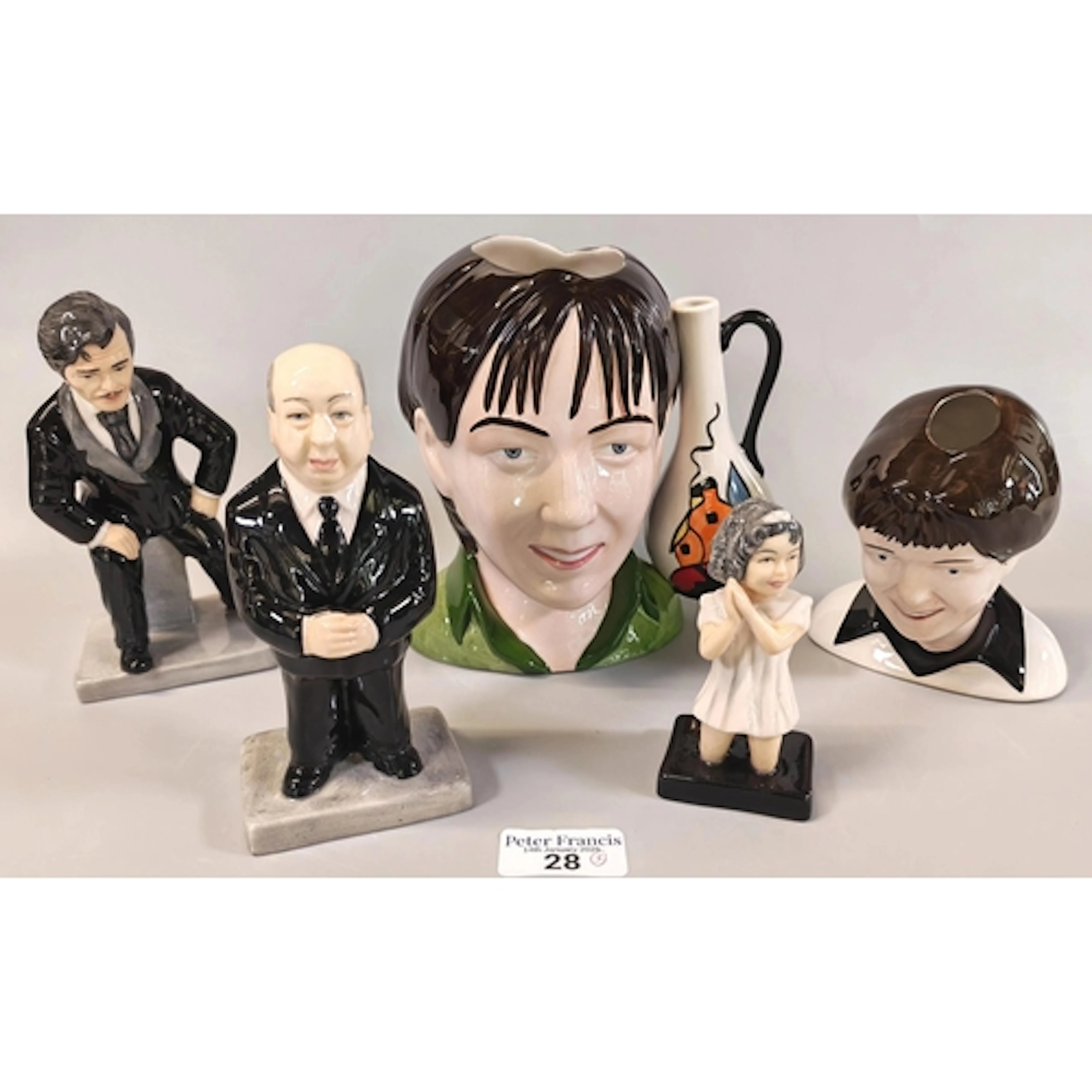 Lorna Bailey character jug, limited edition of 100, this No....