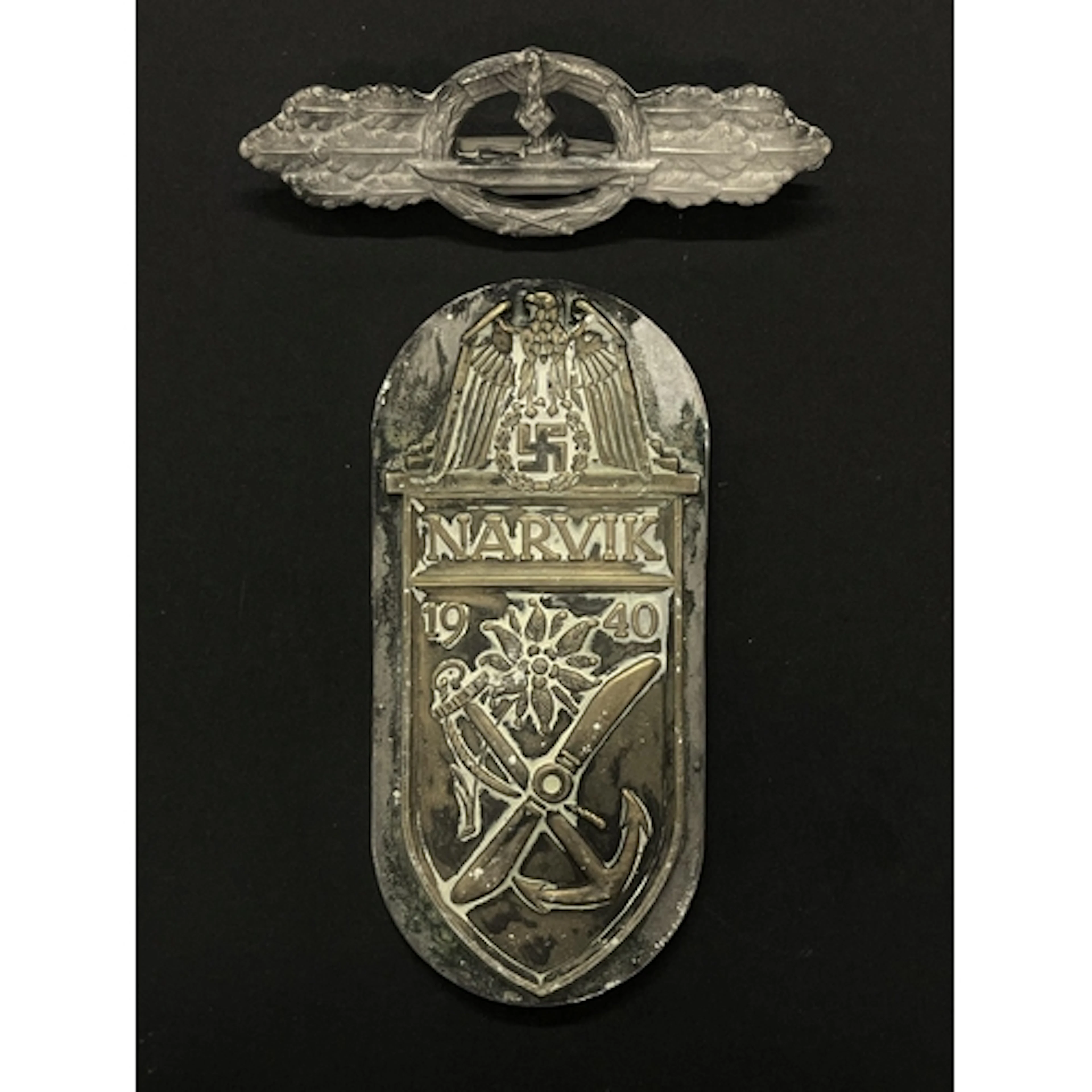 Militaria/Third Reich: Militaria/Third Reich: U-boat badge ...