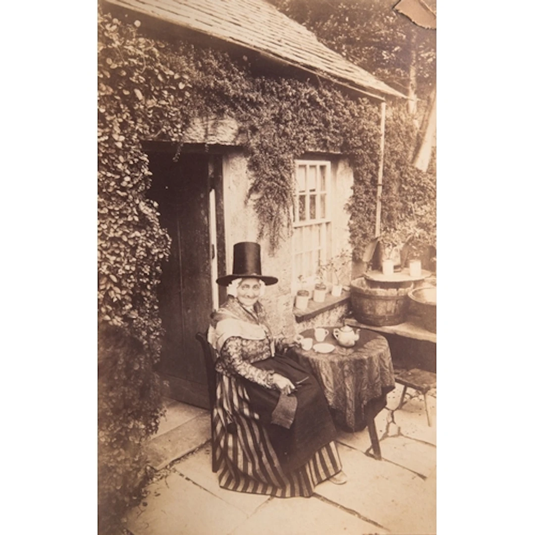 A late 19th century photograph album, circa 1890s, inscribed...