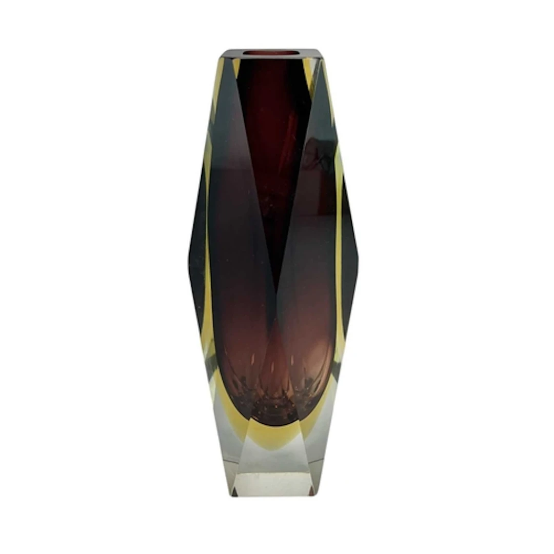 Flavio Poli - a mid 20th century 1960s Italian Murano studio...