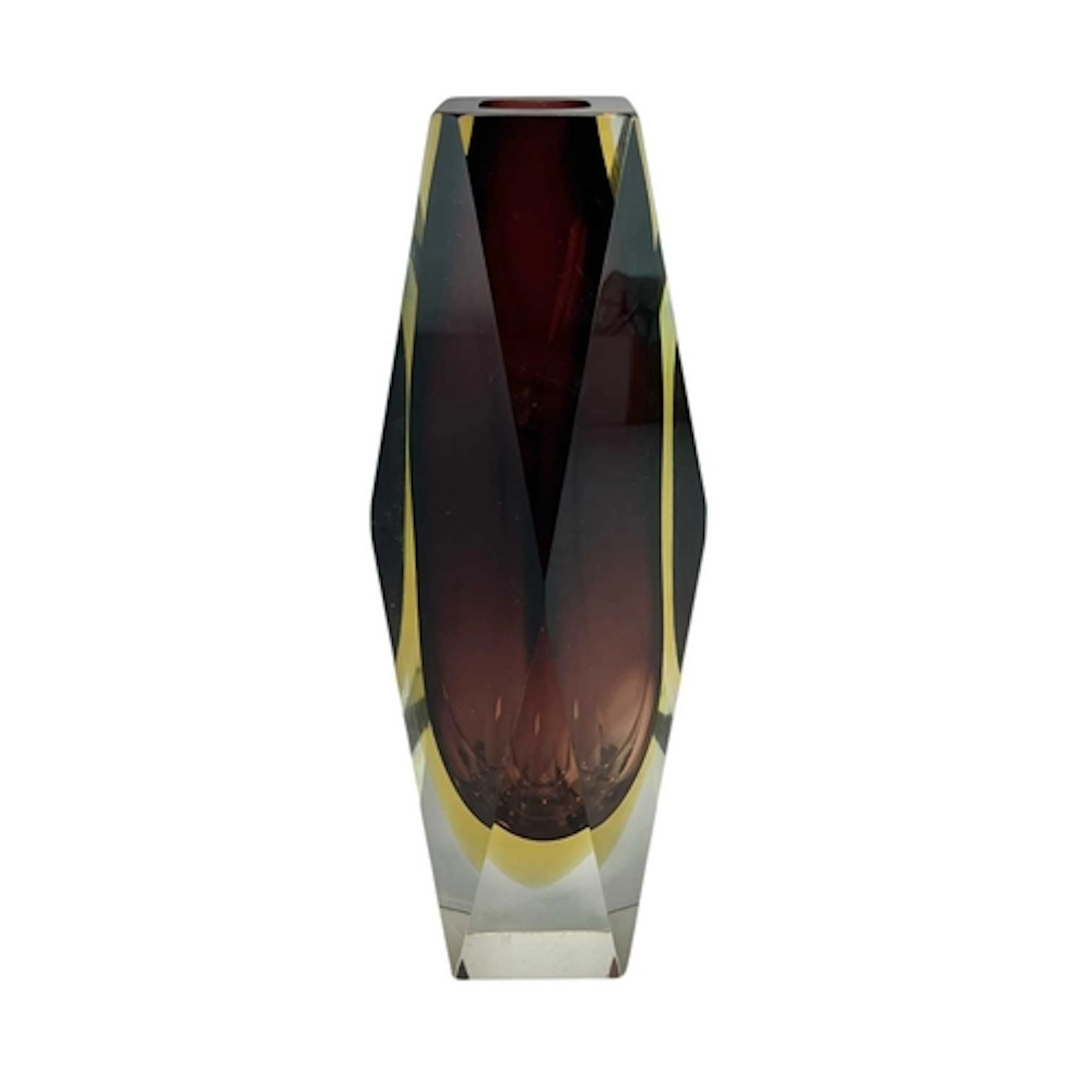 Flavio Poli - a mid 20th century 1960s Italian Murano studio...