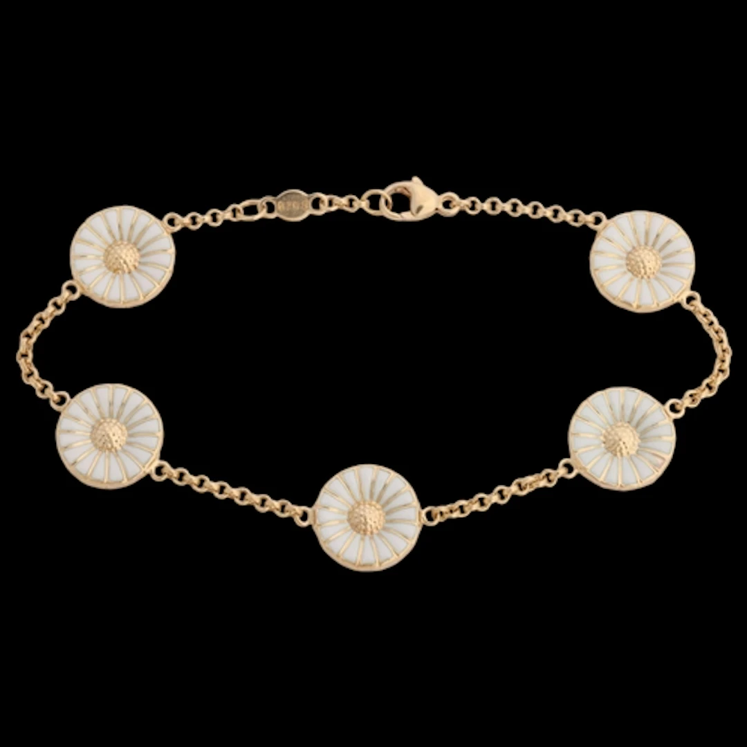 GEORG JENSEN - a Danish modernist sterling silver-gilt white...