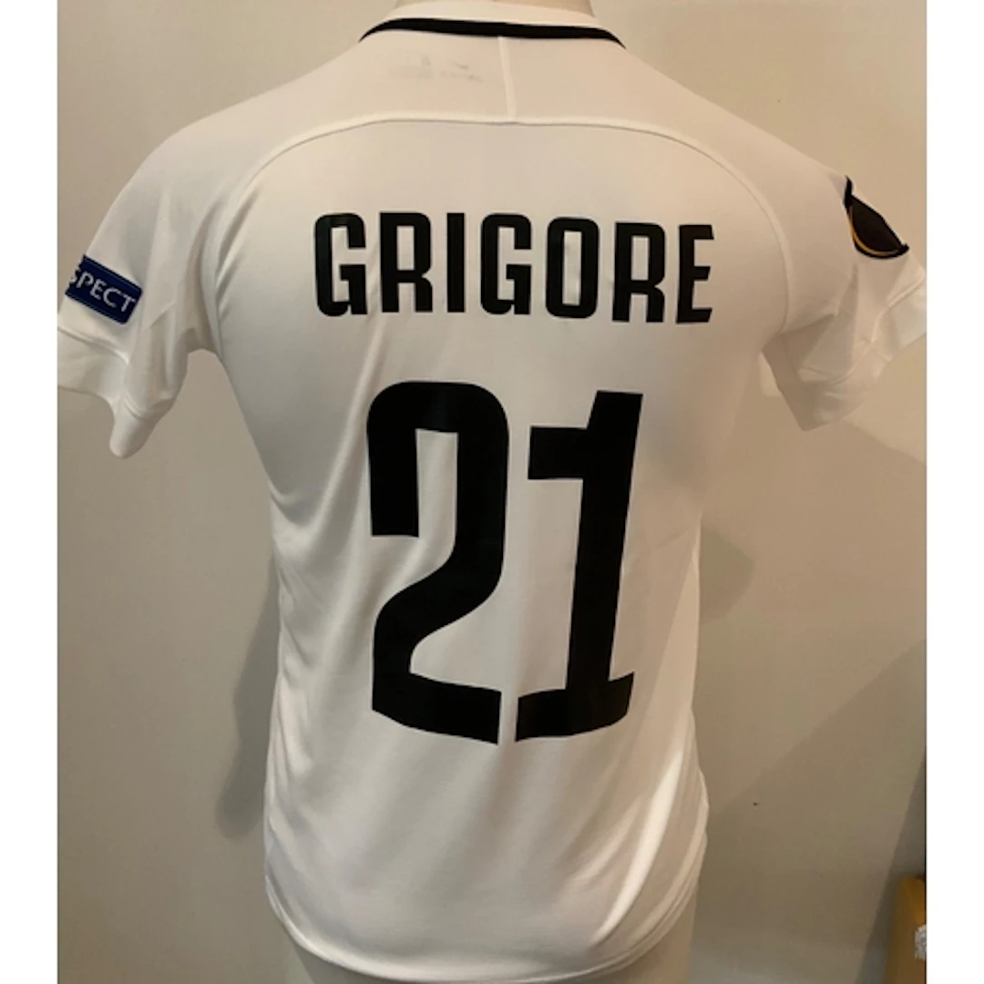 Ludogrets 2020 - 2021 Match Prepared Football Shirts: Europa...