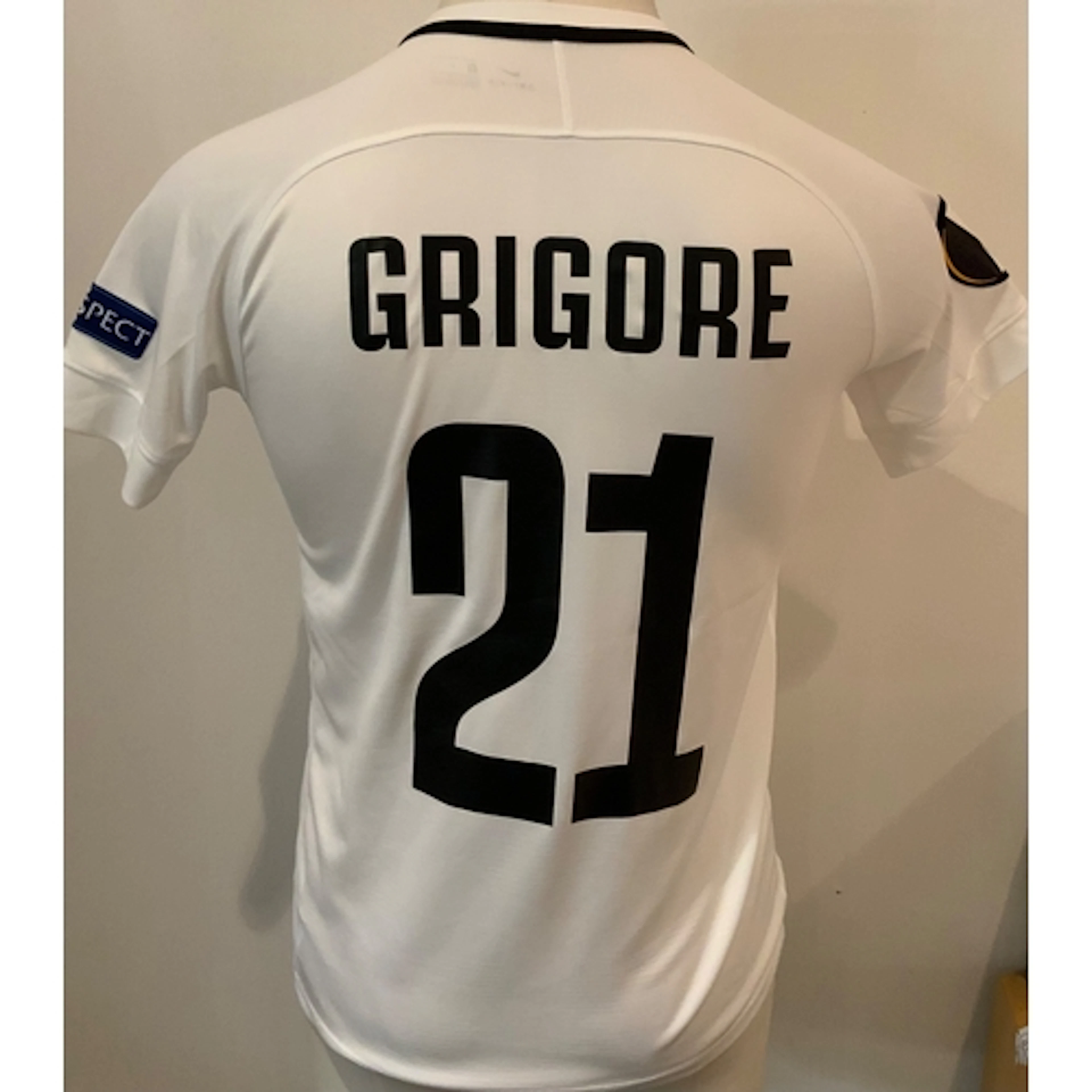 Ludogrets 2020 - 2021 Match Prepared Football Shirts: Europa...