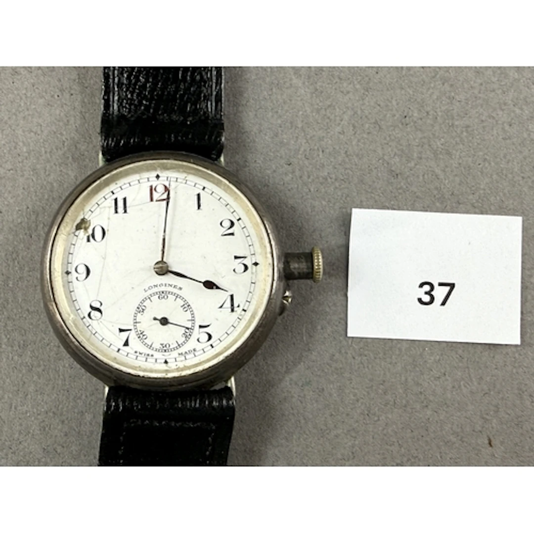 Watches- The DH Collection Part 1 - Longines trench style si...