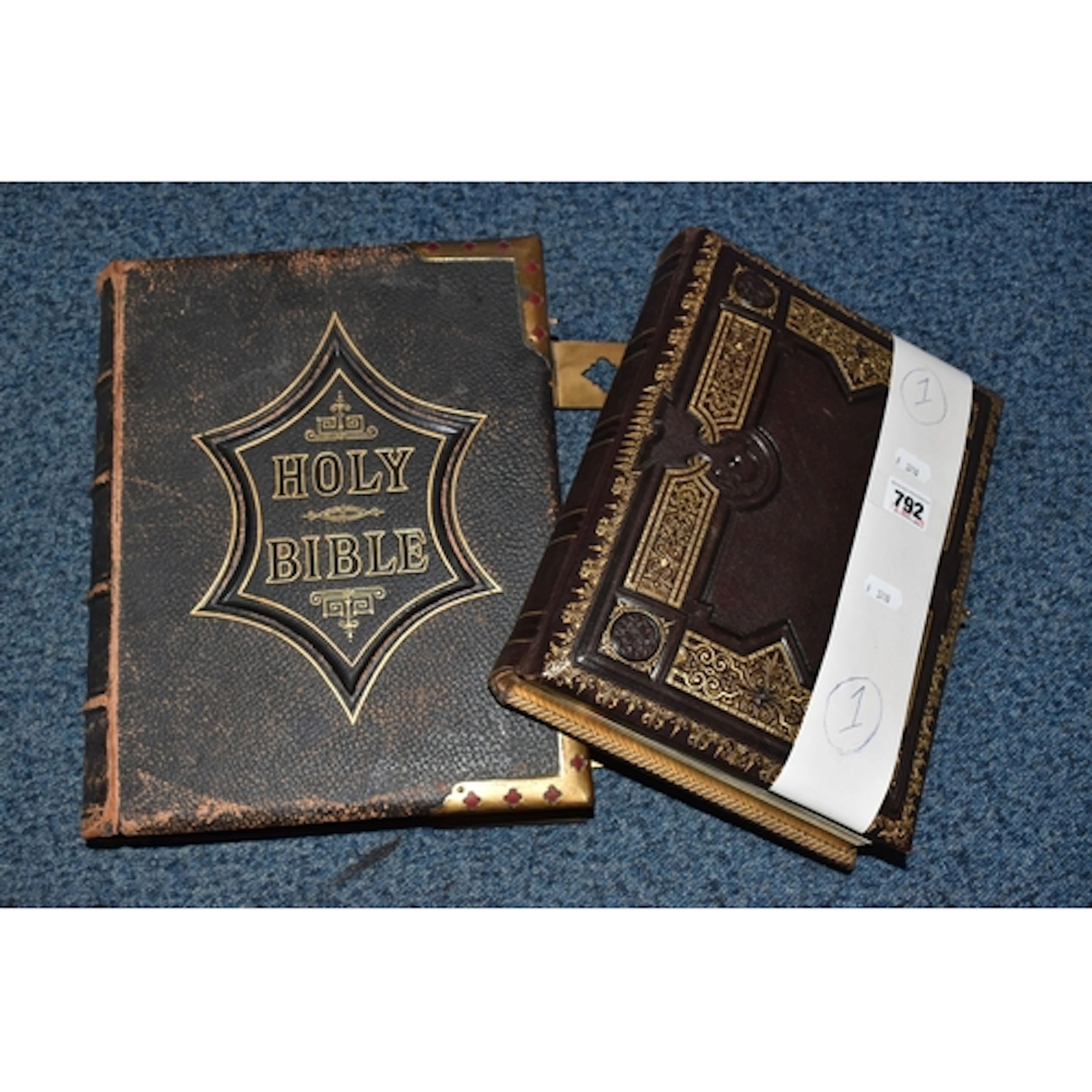A LATE 19TH CENTURY MUSICAL PHOTOGRAPH ALBUM, featuring a he...
