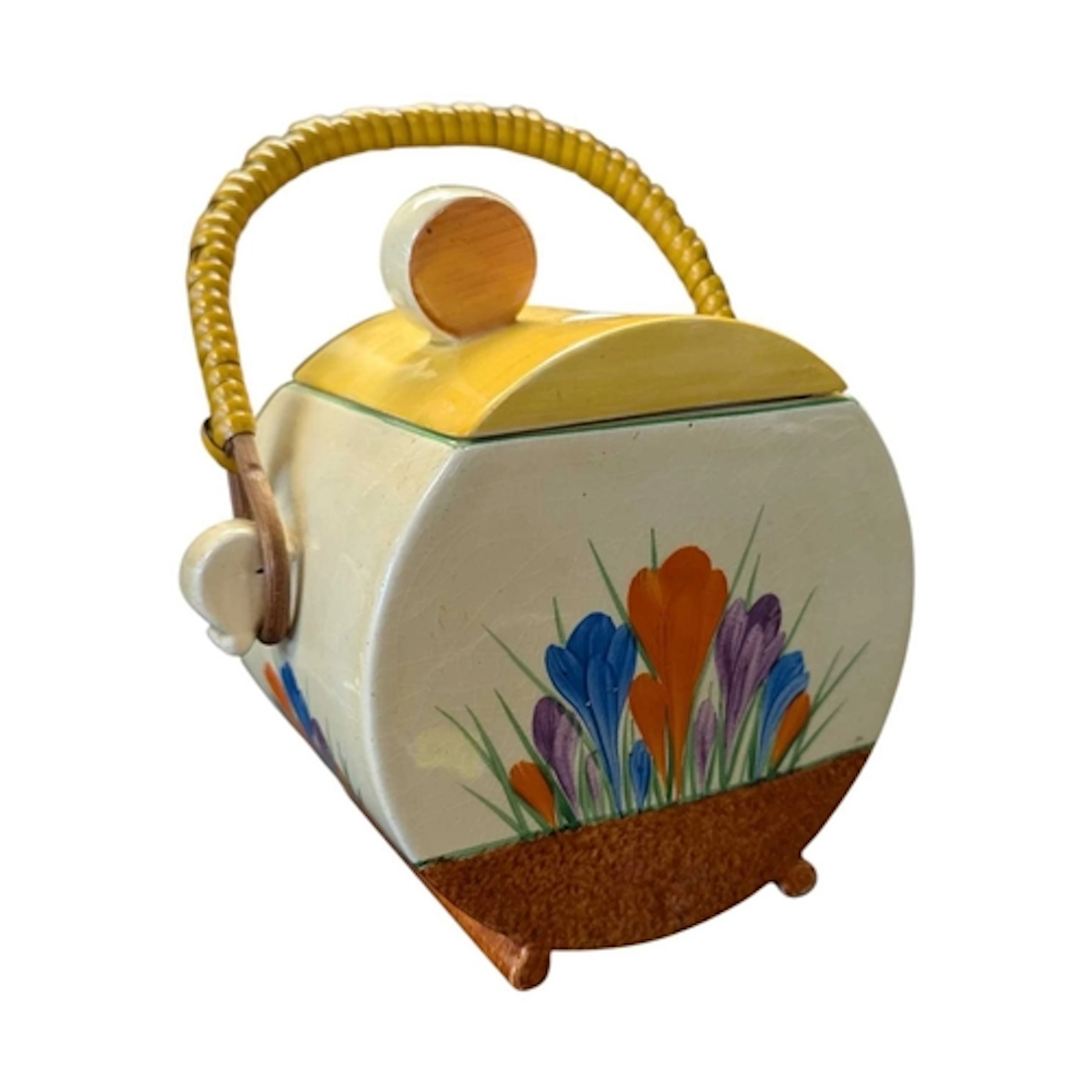 Clarice Cliff - An early 20th century Clarice Cliff Crocus p...