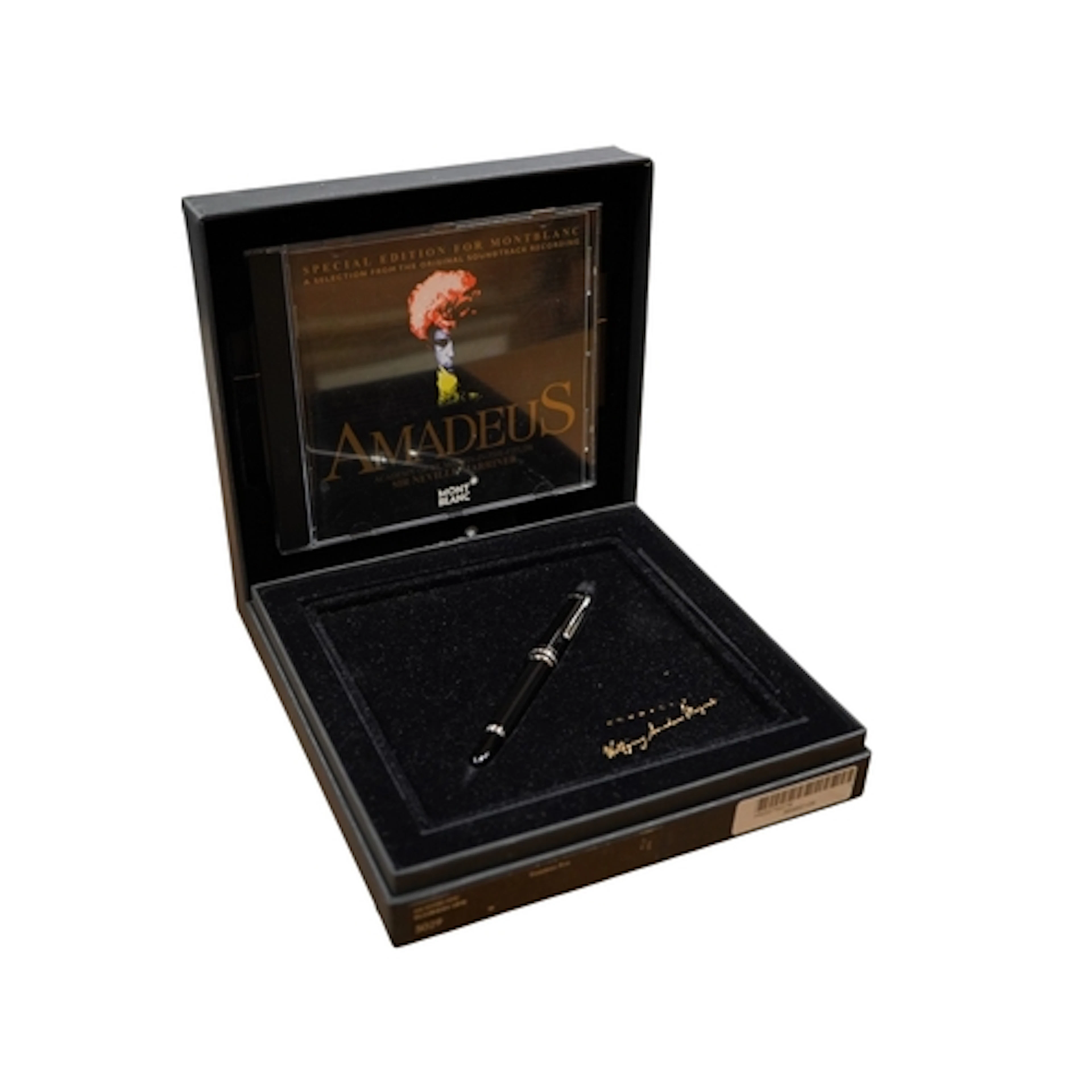 A mint and boxed Montblanc platinum line mini fountain pen '...