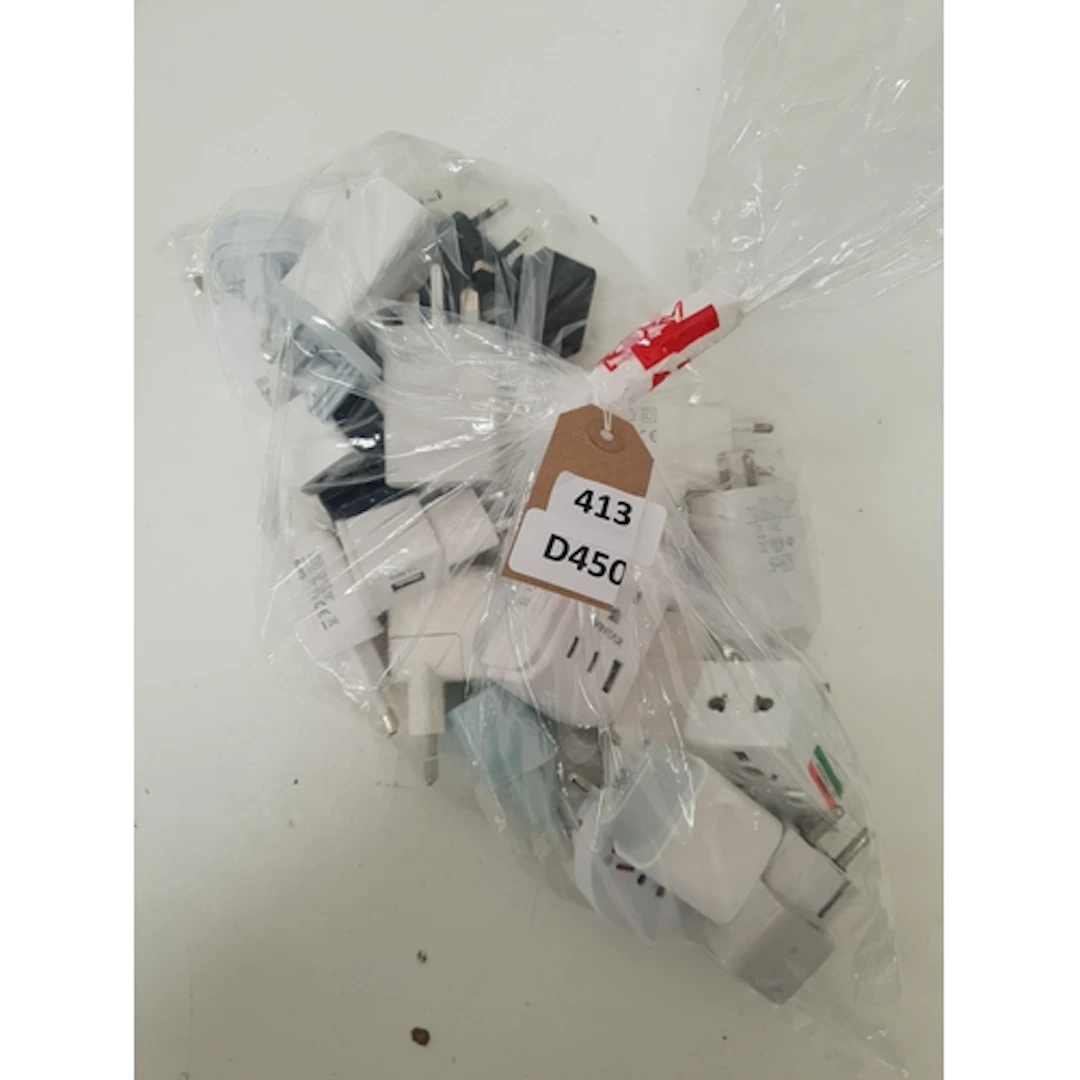 ONE BAG OF ADAPTERS
