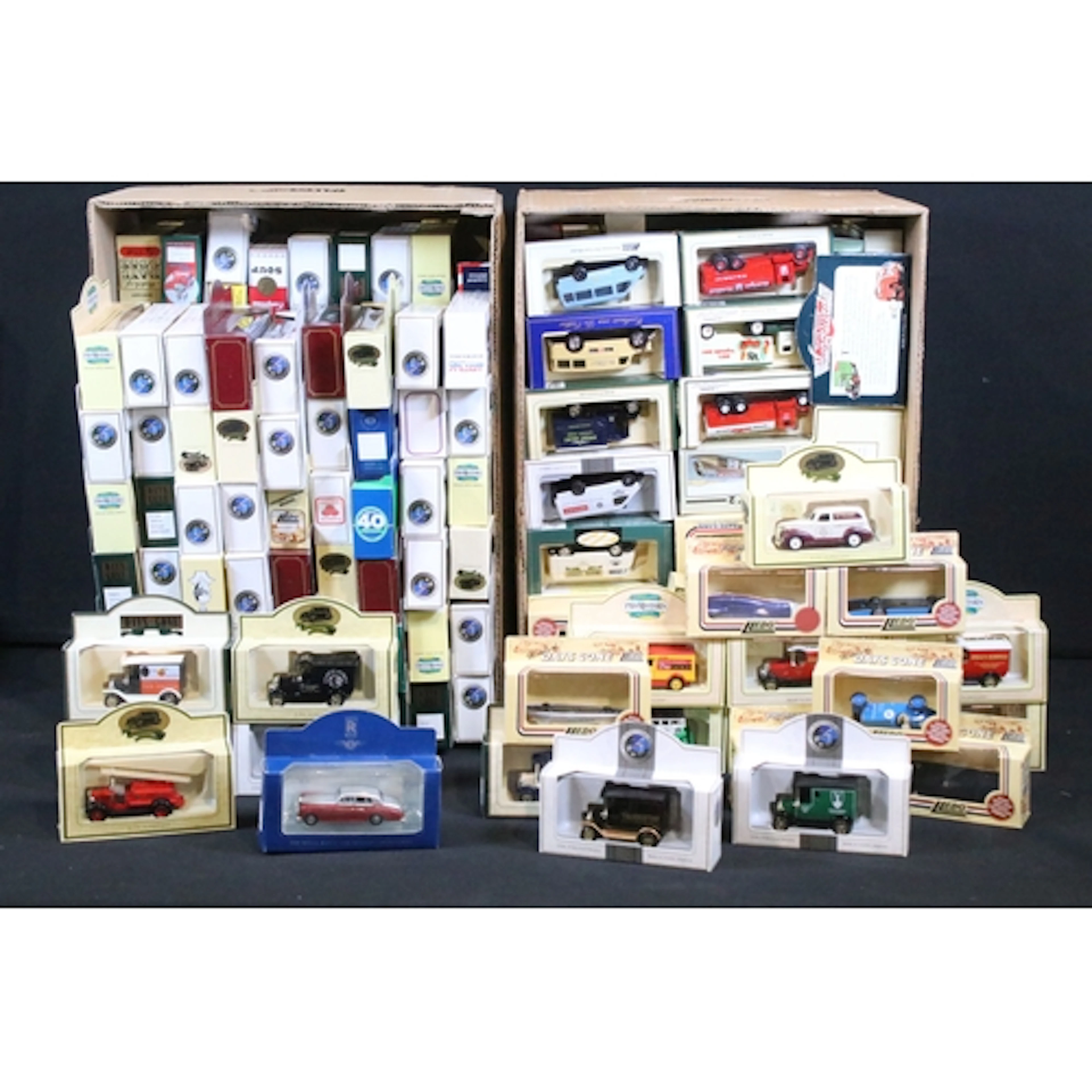 Around 225 boxed Lledo diecast models to include Days Gone, ...