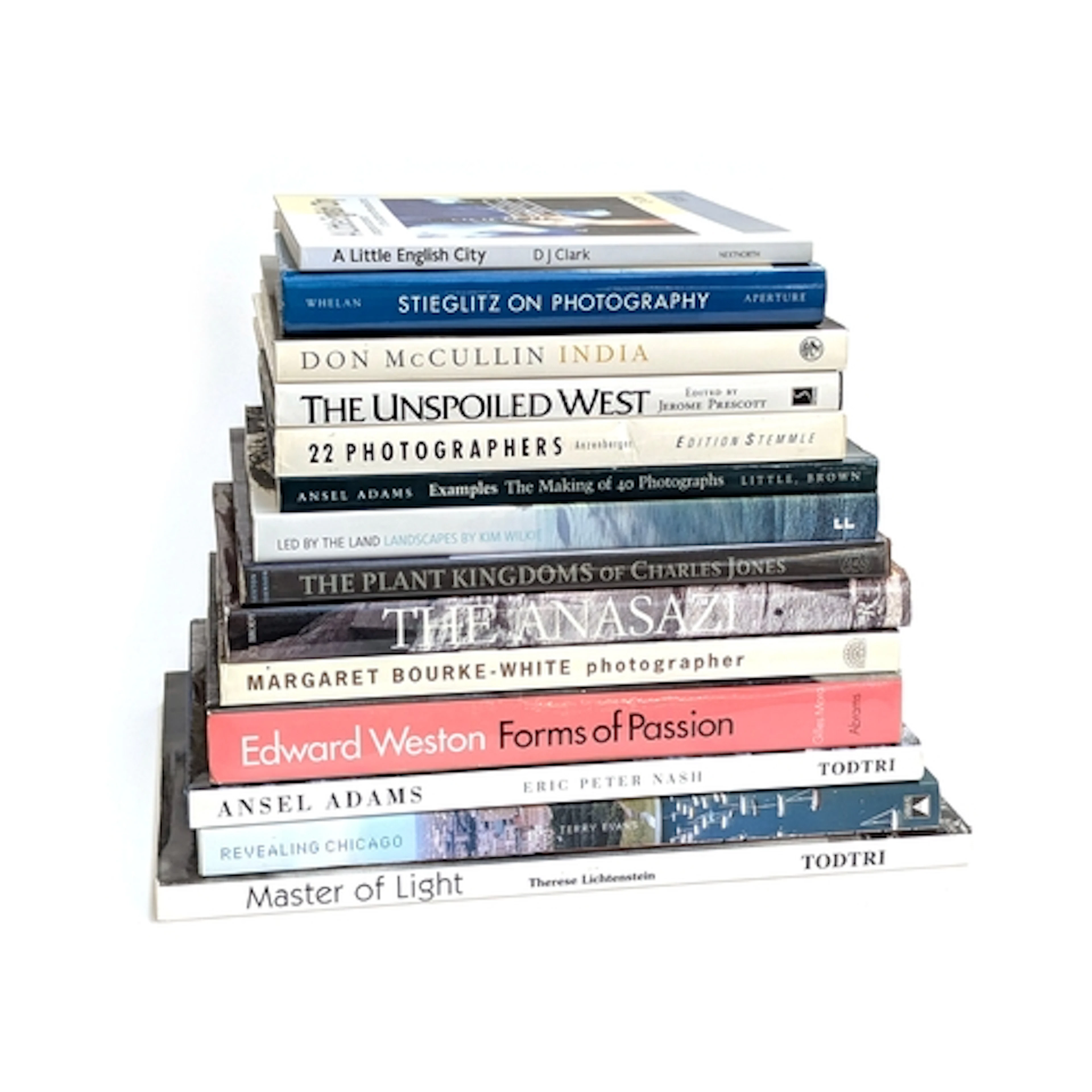 BOOKS, PHOTOGRAPHY. A good quality group to include Ansel AD...