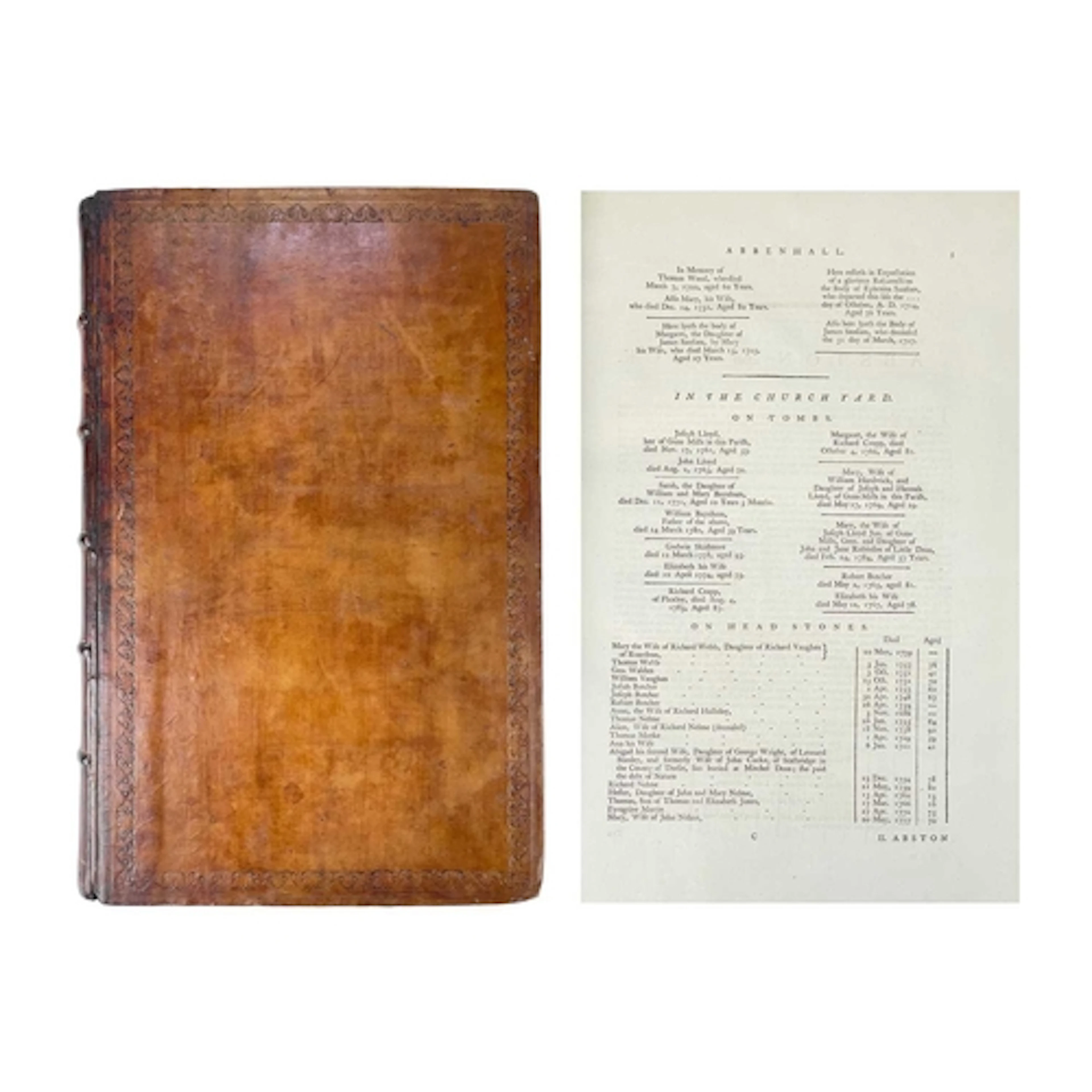 (Gloucester) Ralph Bigland Historical, Monumental and Geneal...