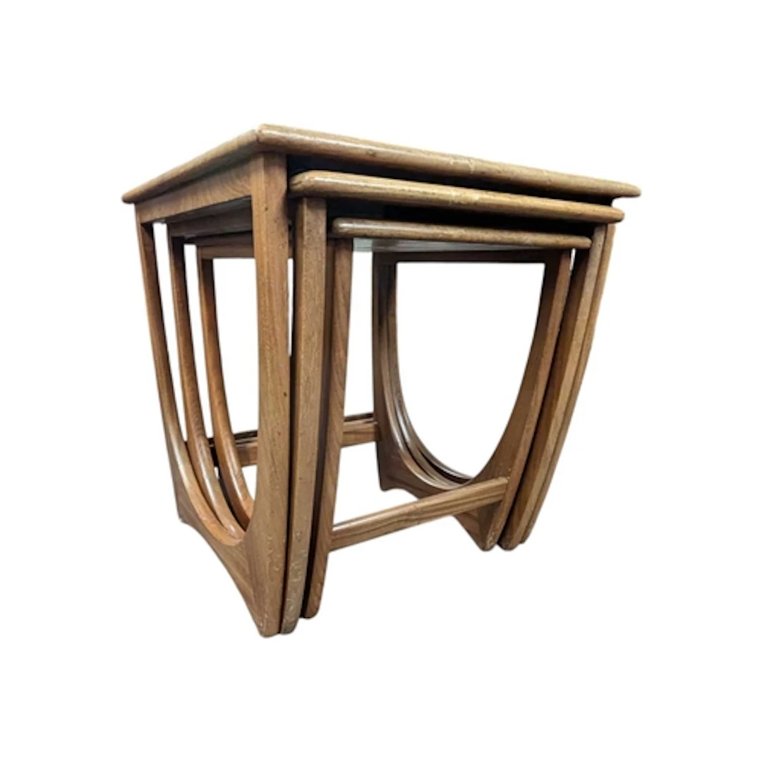 Victor B. Wilkins for G Plan - a retro 1970s astro teak wood...