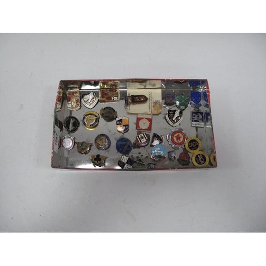 Enamel Badges (x 25), including Manchester United, Hartlepoo...
