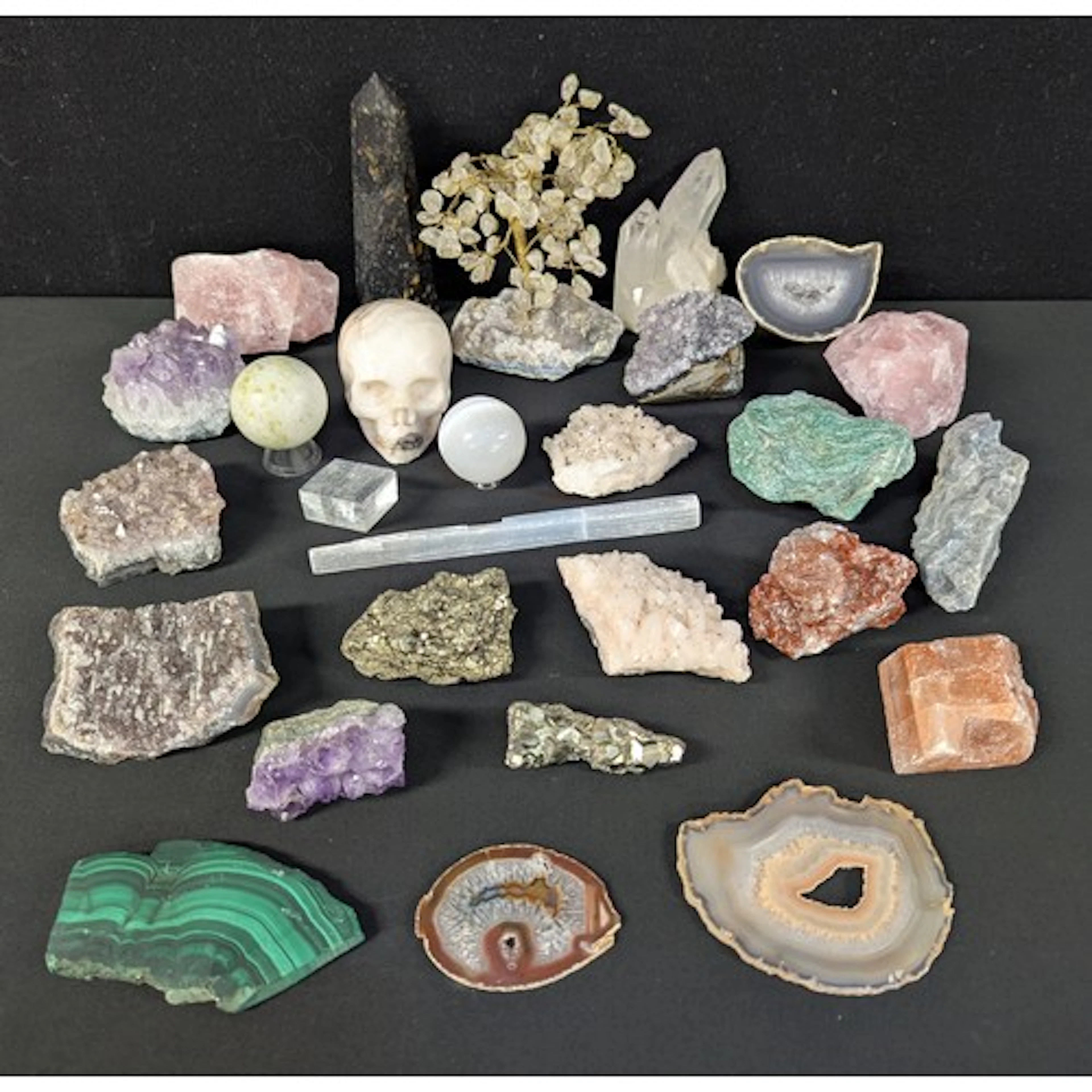 Geology, Minerology & Crystals - a collection of worked and ...